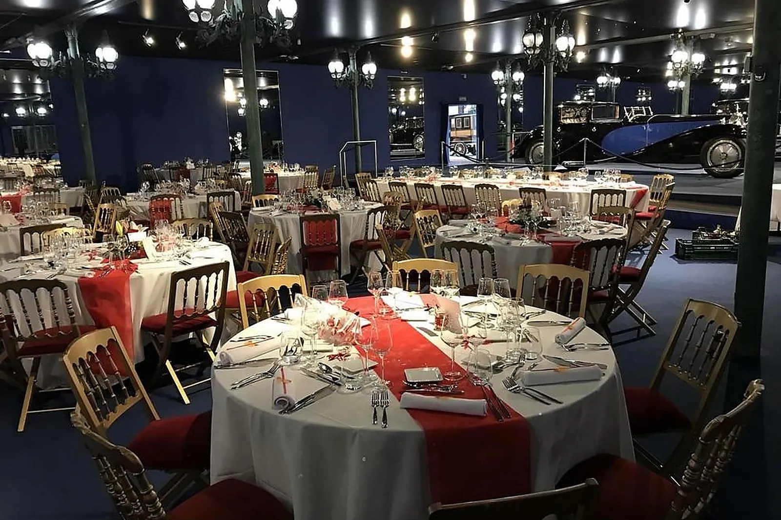 Lieux événementiels, MUSÉE NATIONAL DE L'AUTOMOBILE