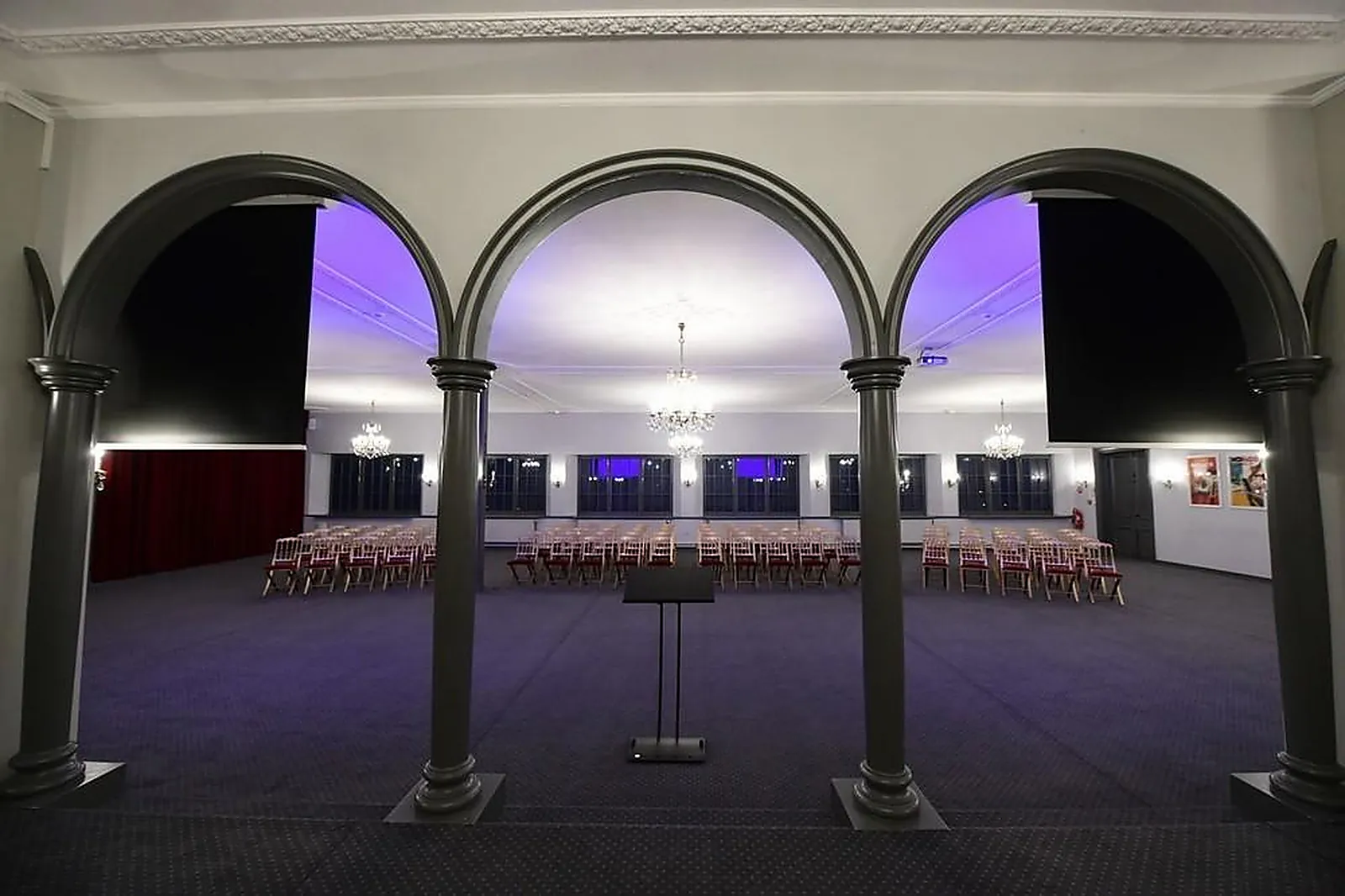 Lieux événementiels, MUSÉE NATIONAL DE L'AUTOMOBILE