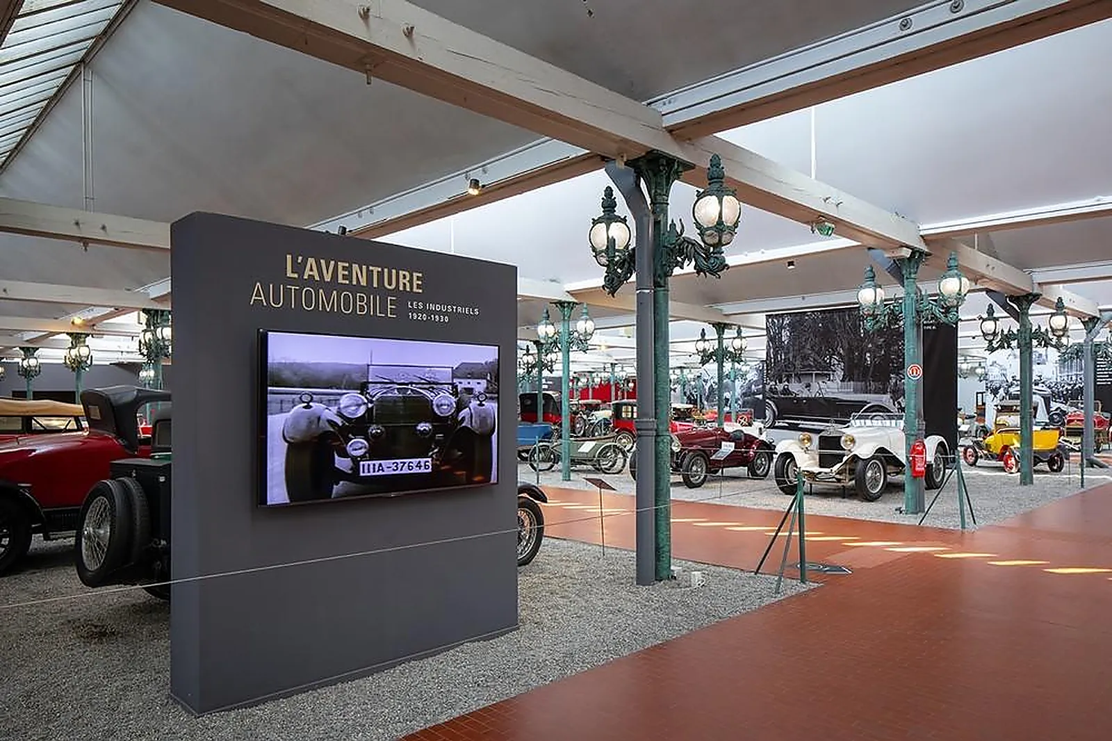 Lieux événementiels, MUSÉE NATIONAL DE L'AUTOMOBILE