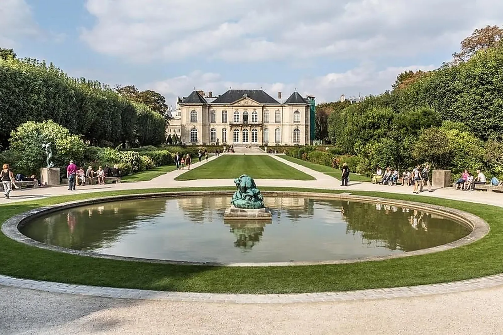 Lieux événementiels, MUSÉE RODIN