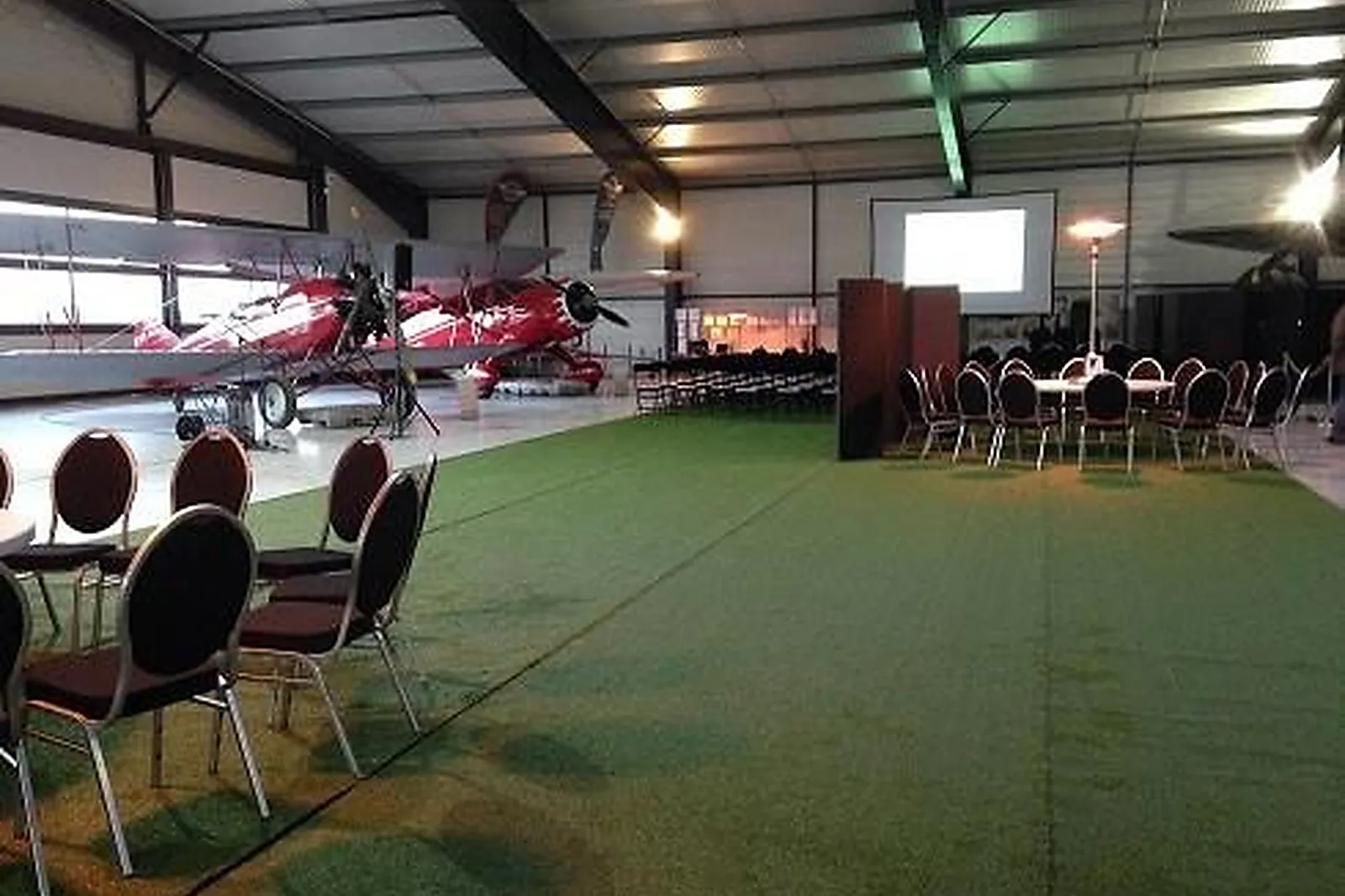 Lieux événementiels, MUSÉE VOLANT SALIS