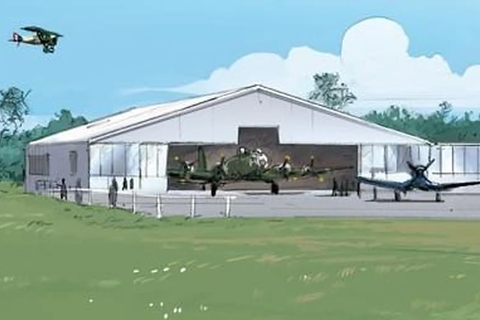 Lieux événementiels, MUSÉE VOLANT SALIS