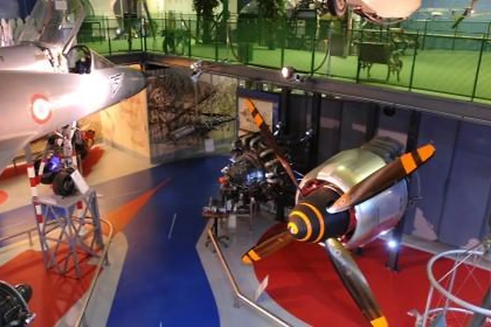Lieux événementiels, MUSÉE AÉRONAUTIQUE ET SPATIAL SAFRAN