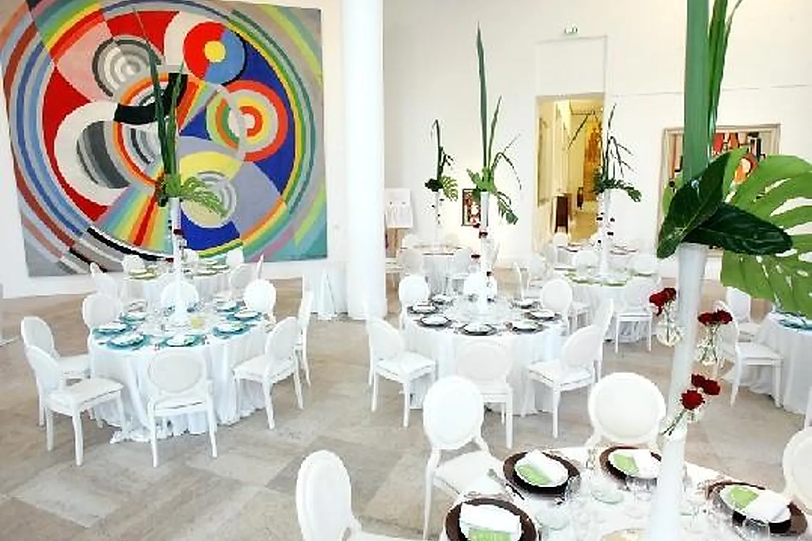 Lieux événementiels, MUSÉE D'ART MODERNE PARIS