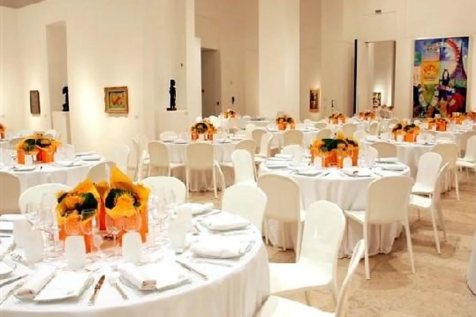 Lieux événementiels, MUSÉE D'ART MODERNE PARIS