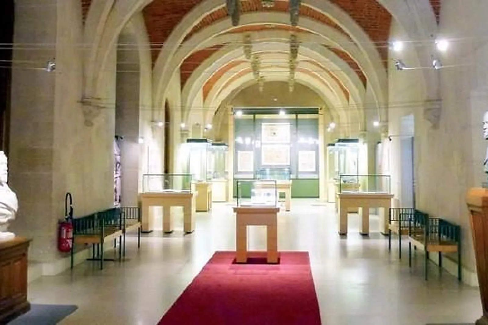 Lieux événementiels, MUSÉE D’ARCHÉOLOGIE NATIONALE
