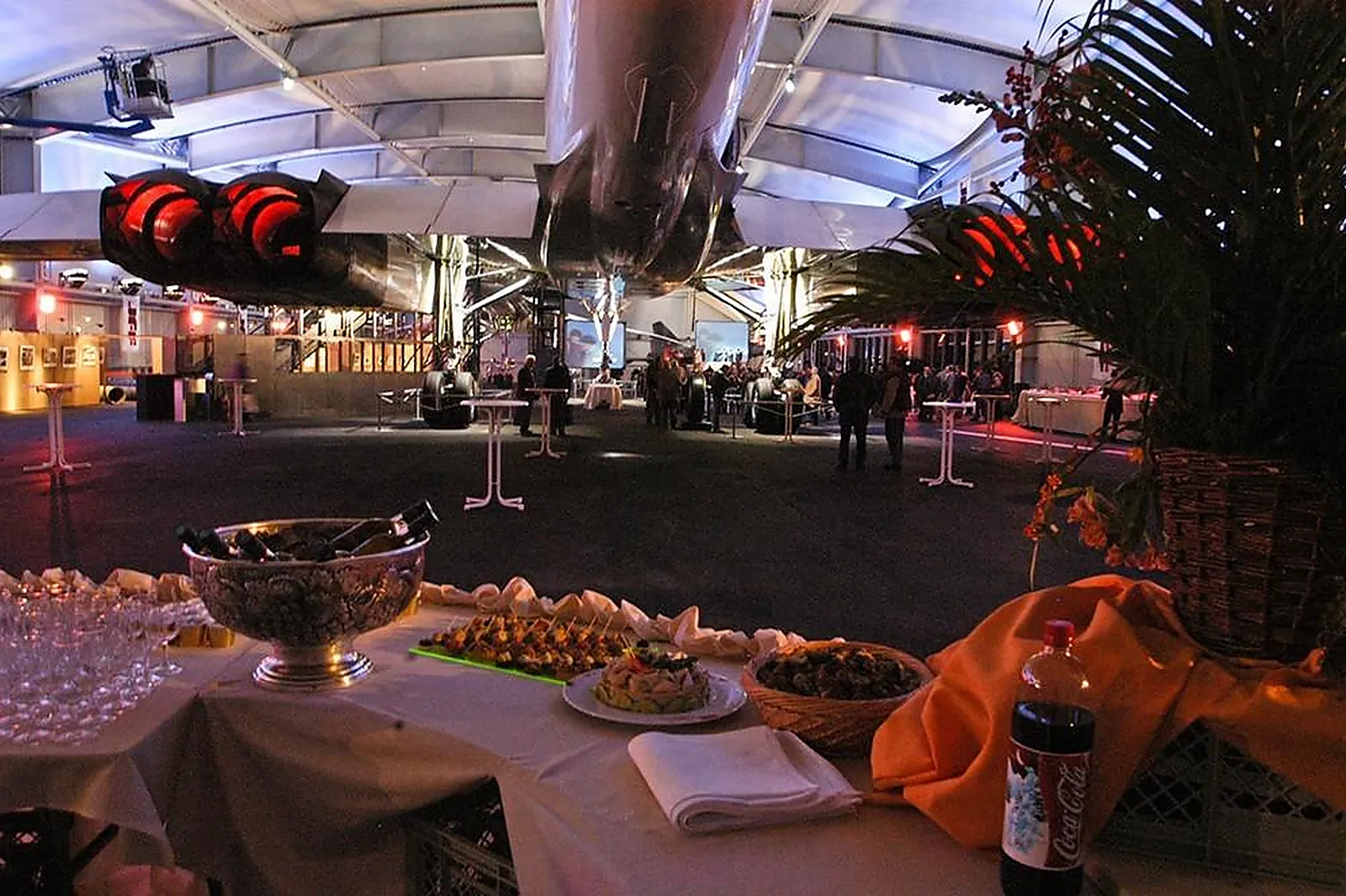 Lieux événementiels, MUSÉE DE LL&RSQUO;AIR ET DE LL&RSQUO;ESPACE