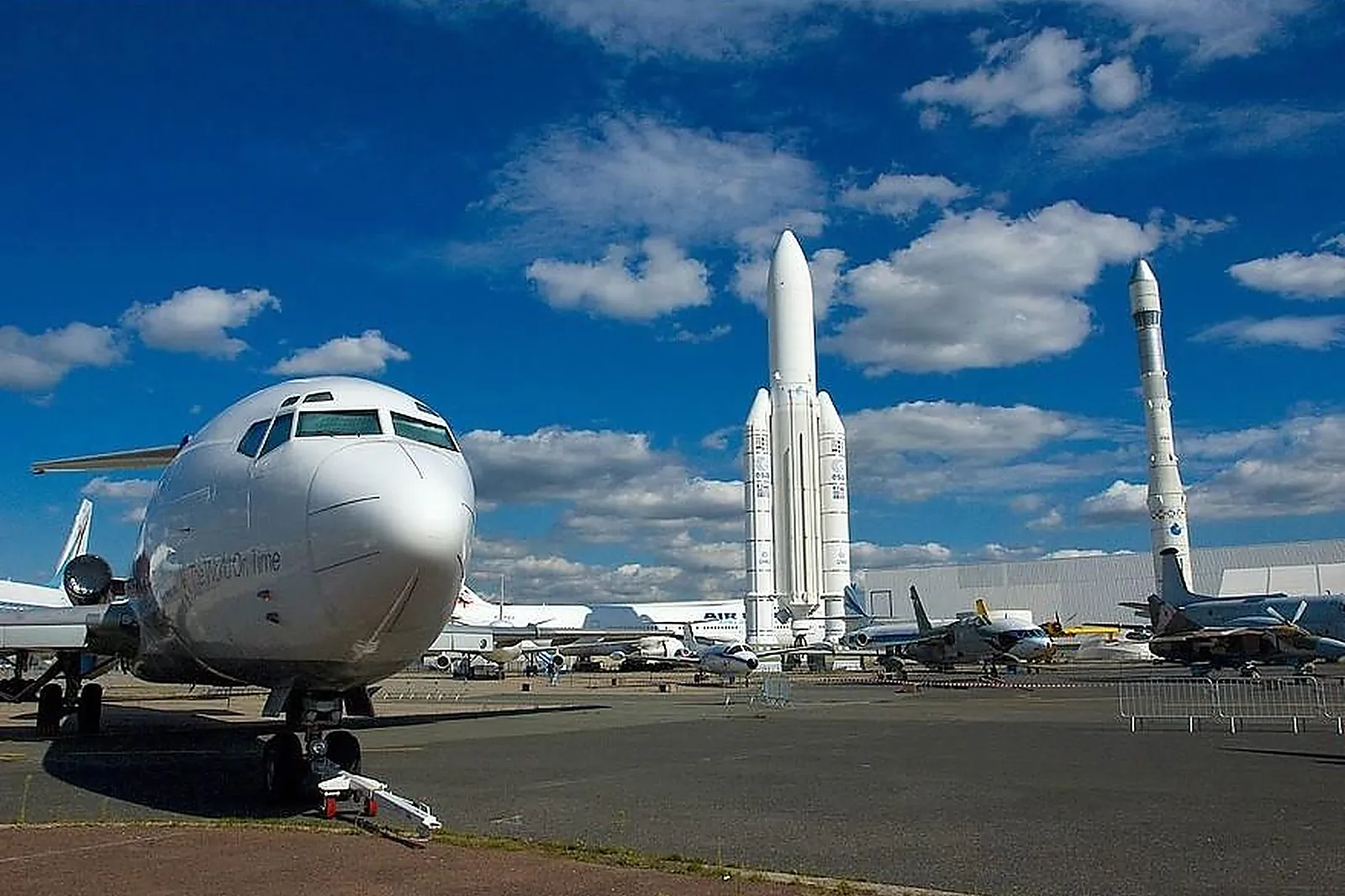 Lieux événementiels, MUSÉE DE LL&RSQUO;AIR ET DE LL&RSQUO;ESPACE