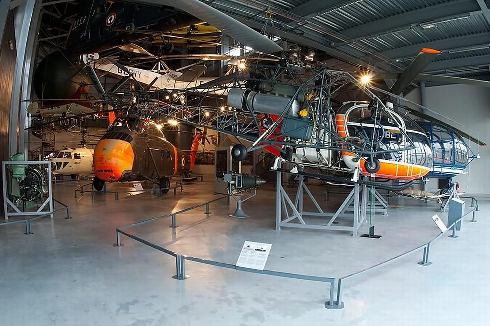 Lieux événementiels, MUSÉE DE LL&RSQUO;AIR ET DE LL&RSQUO;ESPACE