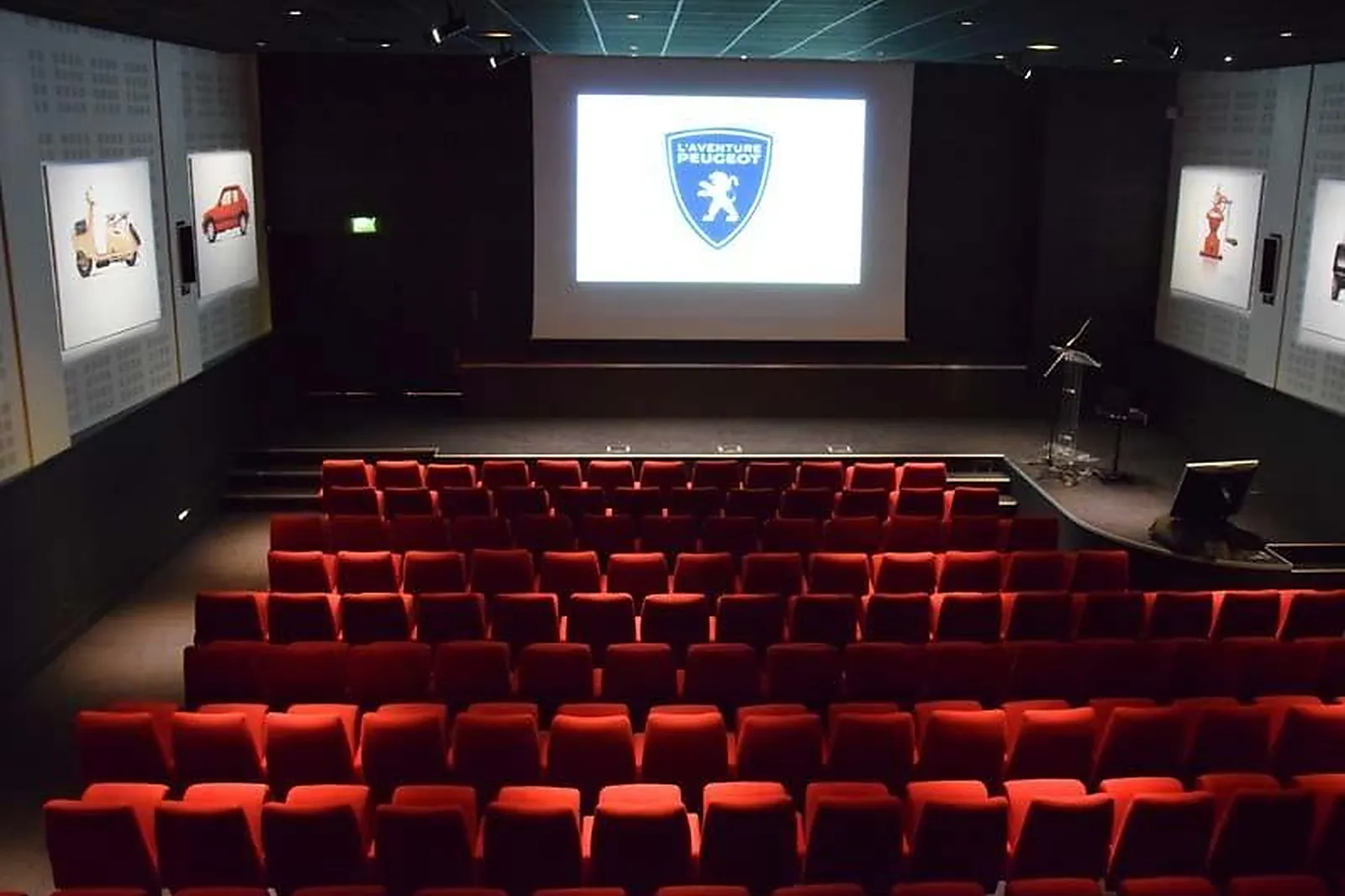 Lieux événementiels, MUSÉE DE L'AVENTURE PEUGEOT