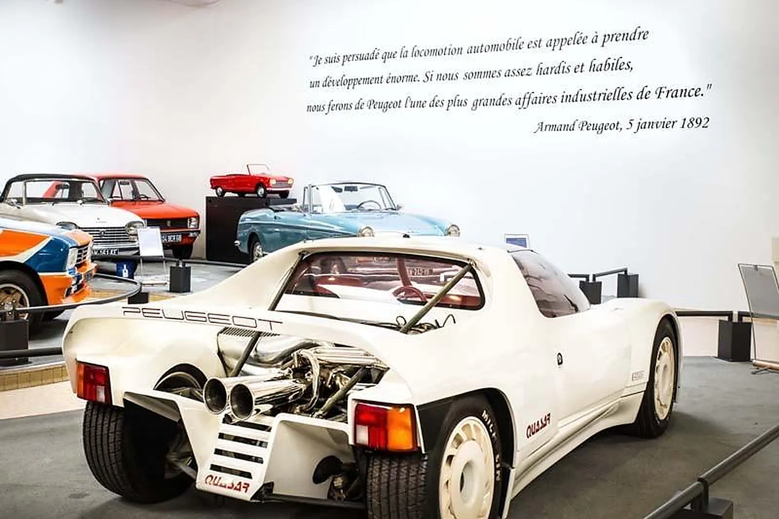 Lieux événementiels, MUSÉE DE L'AVENTURE PEUGEOT