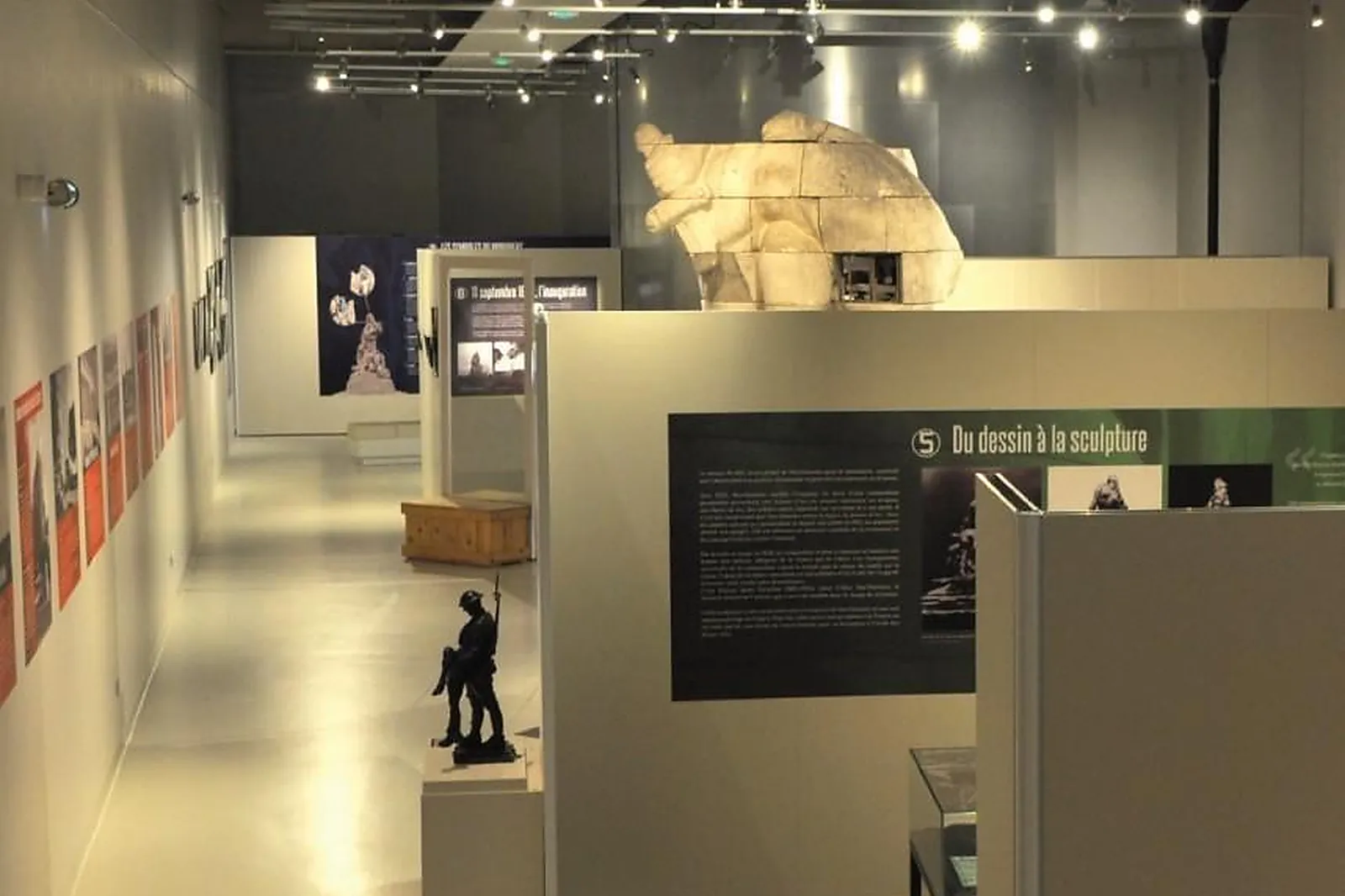 Lieux événementiels, MUSÉE DE LA GRANDE GUERRE