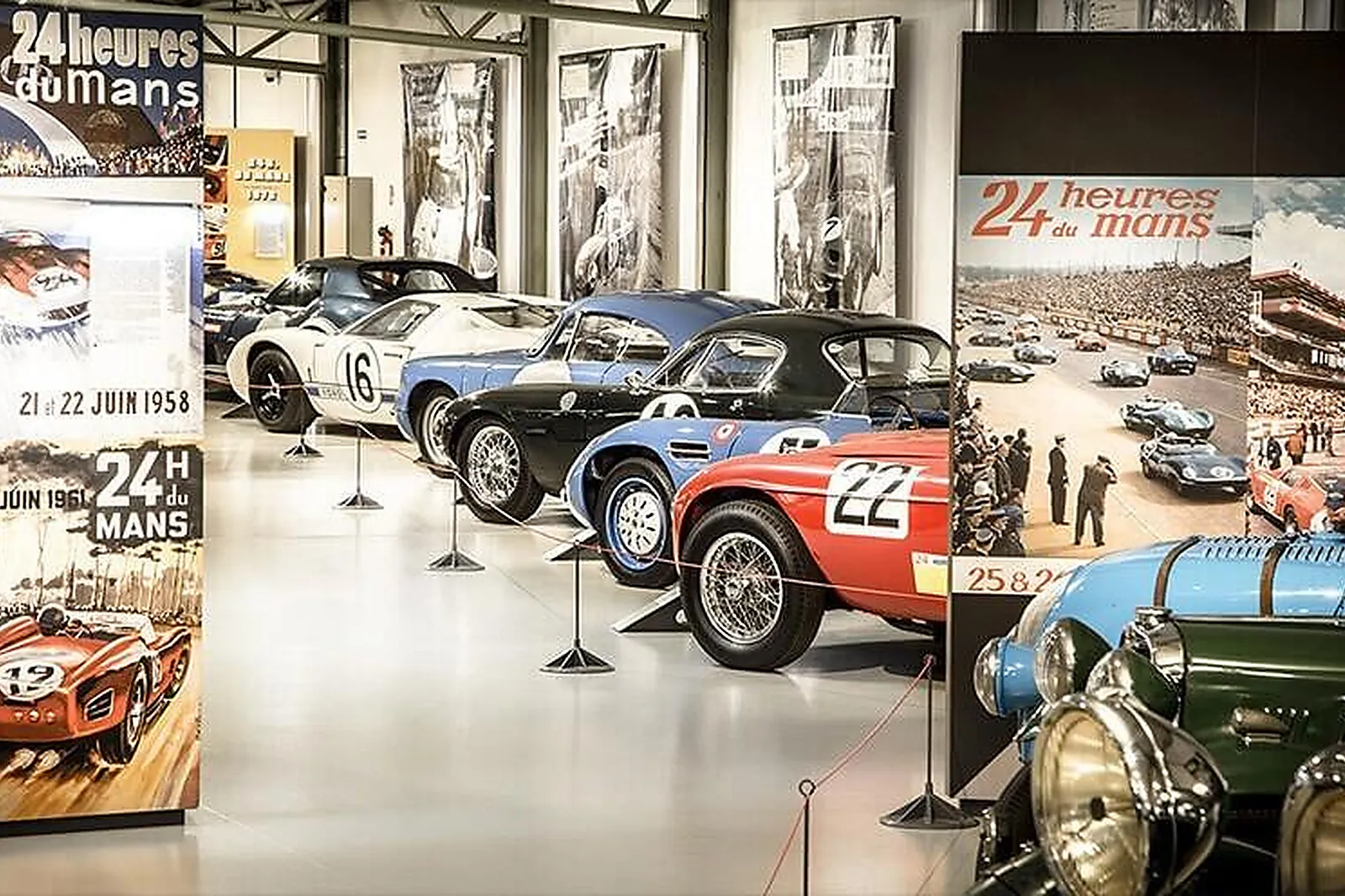 Lieux événementiels, MUSÉE DES 24 HEURES DU MANS