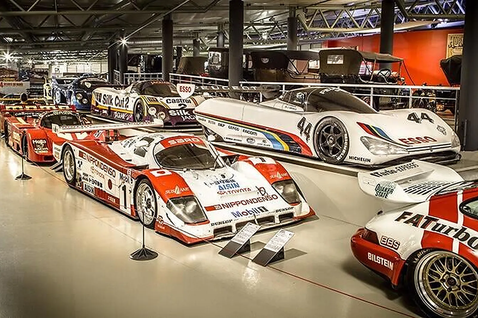 Lieux événementiels, MUSÉE DES 24 HEURES DU MANS