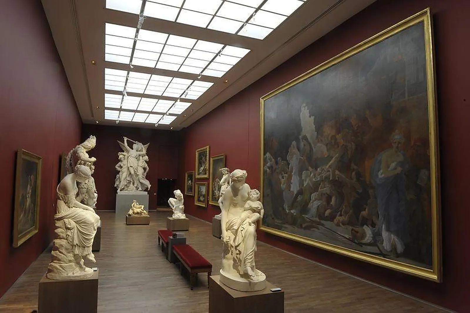 Lieux événementiels, MUSÉE DES BEAUX-ARTS D'ANGERS