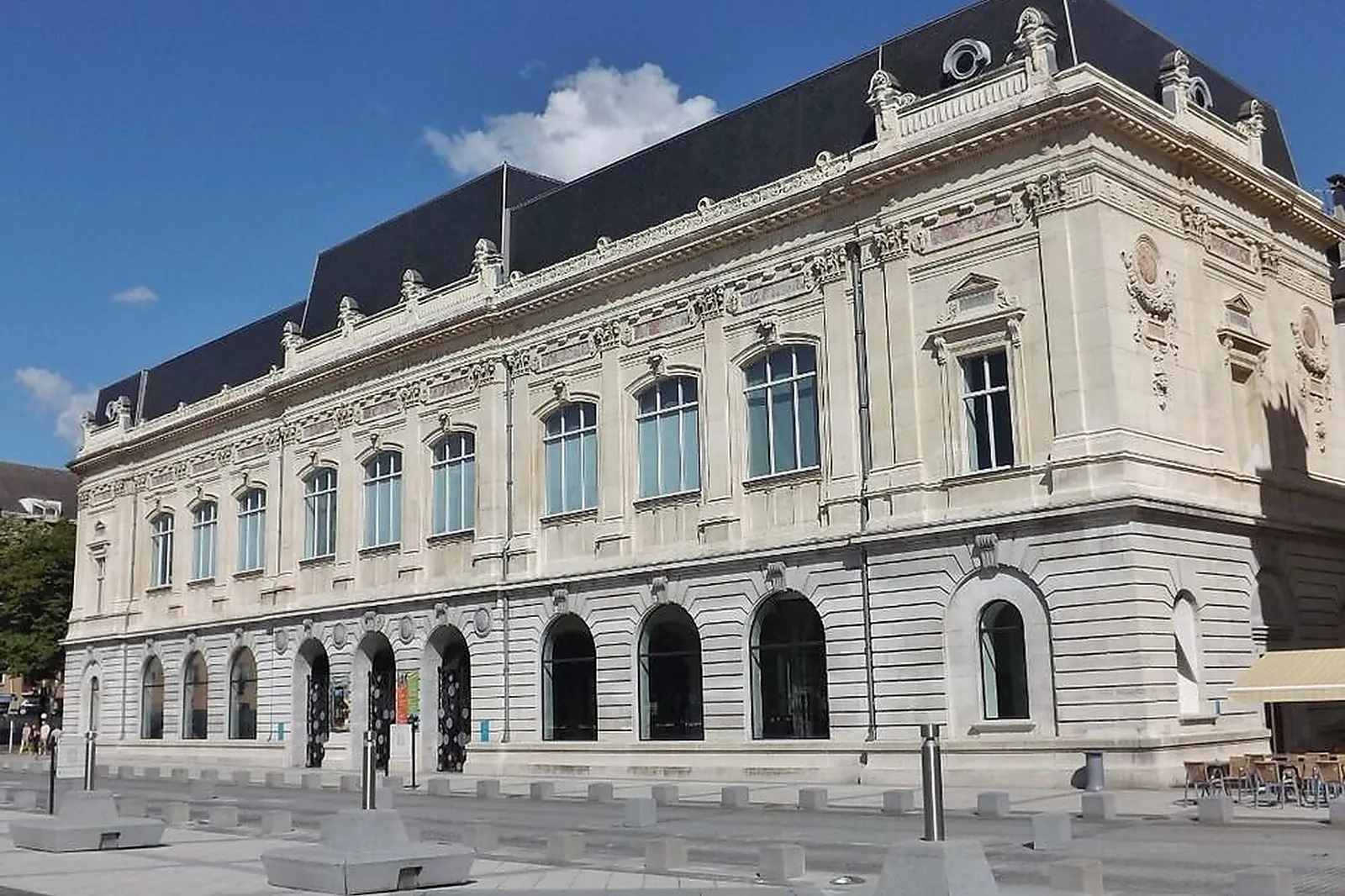Lieux événementiels, MUSÉE DES BEAUX-ARTS DE CHAMBERY