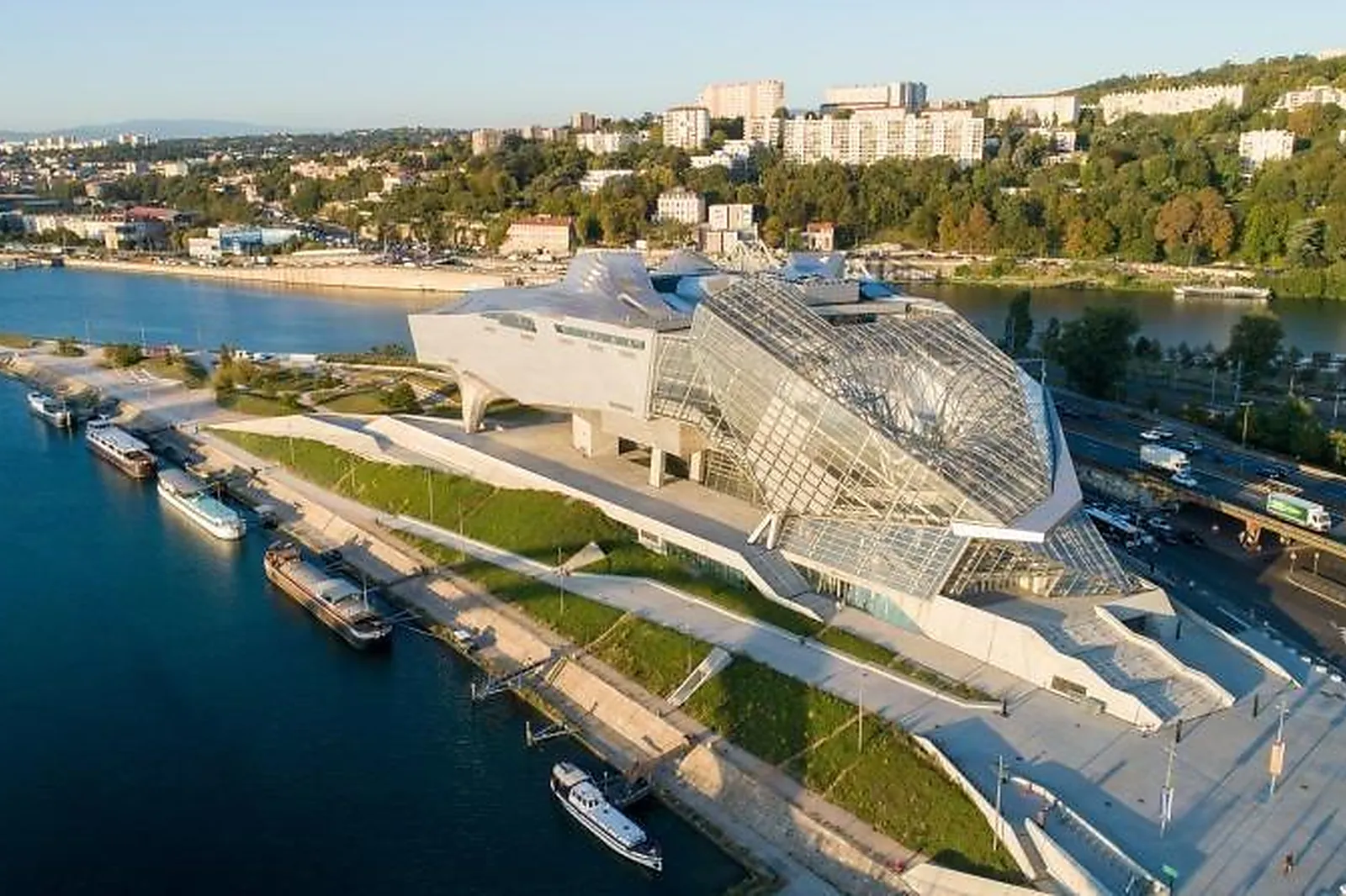 Lieux événementiels, MUSÉE DES CONFLUENCES