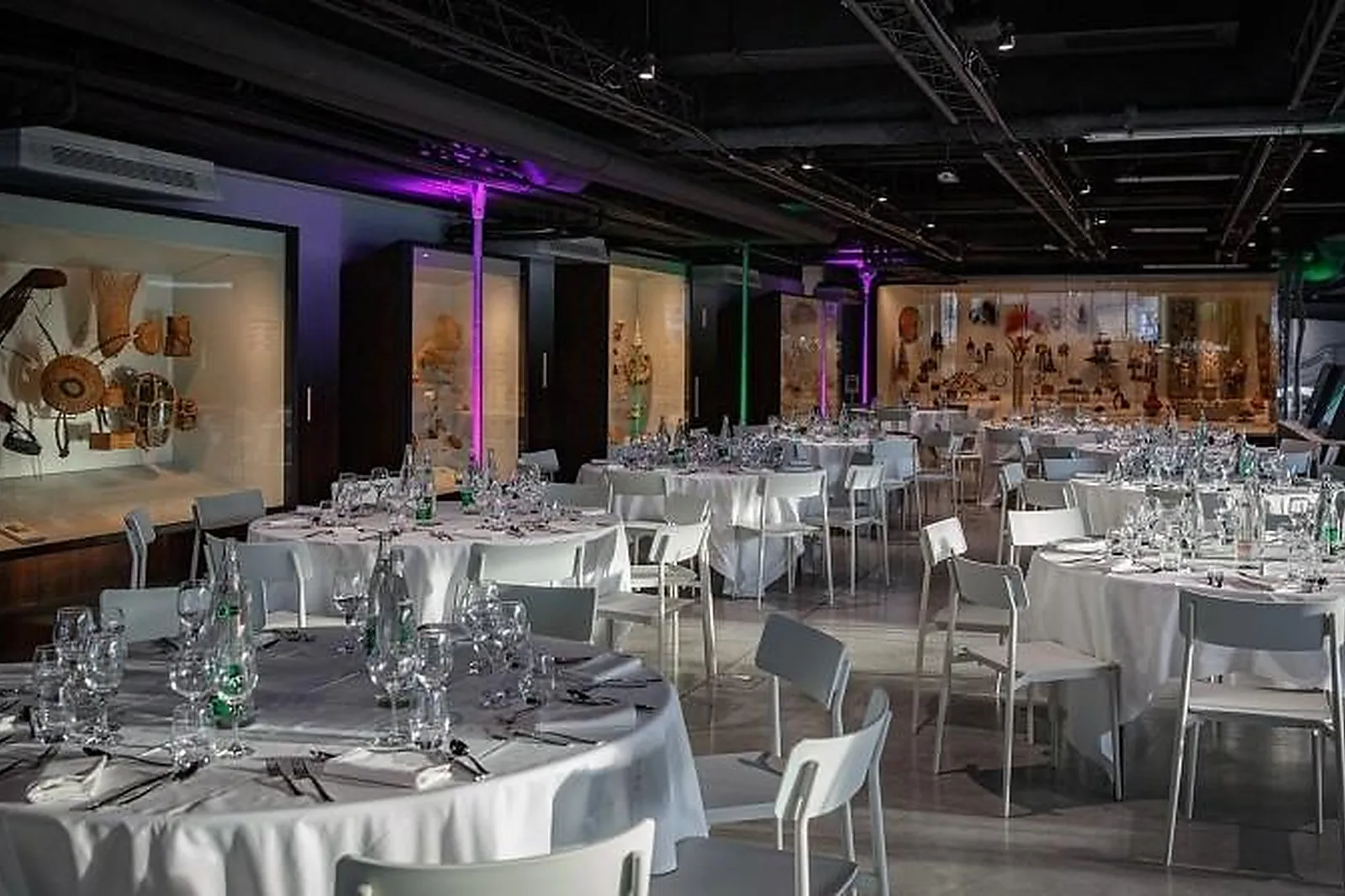 Lieux événementiels, MUSÉE DES CONFLUENCES