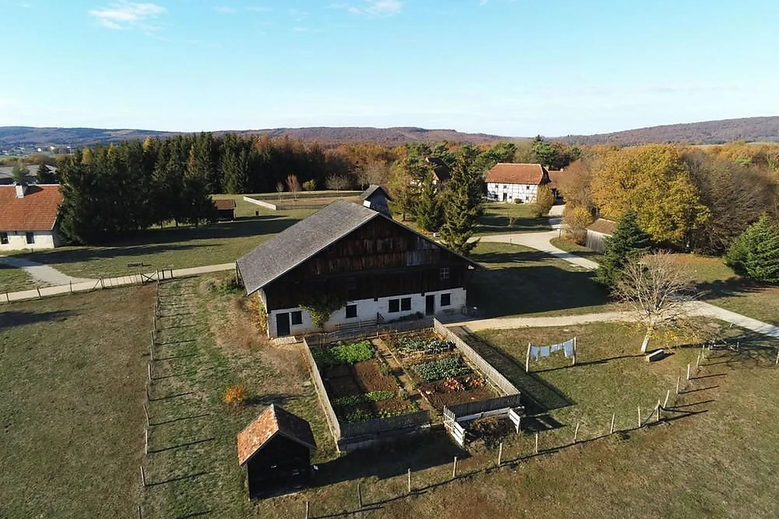 Lieux événementiels, MUSÉE DES MAISONS COMTOISES