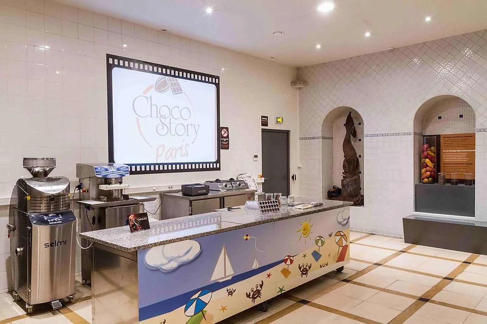 Lieux événementiels, MUSÉE DU CHOCOLAT