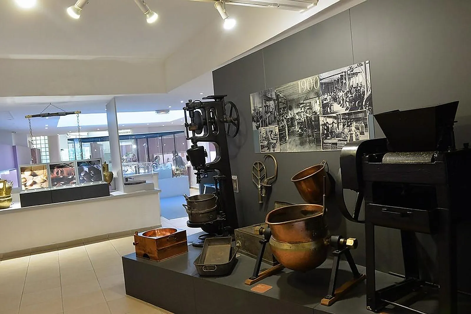 Lieux événementiels, MUSÉE DU CHOCOLAT