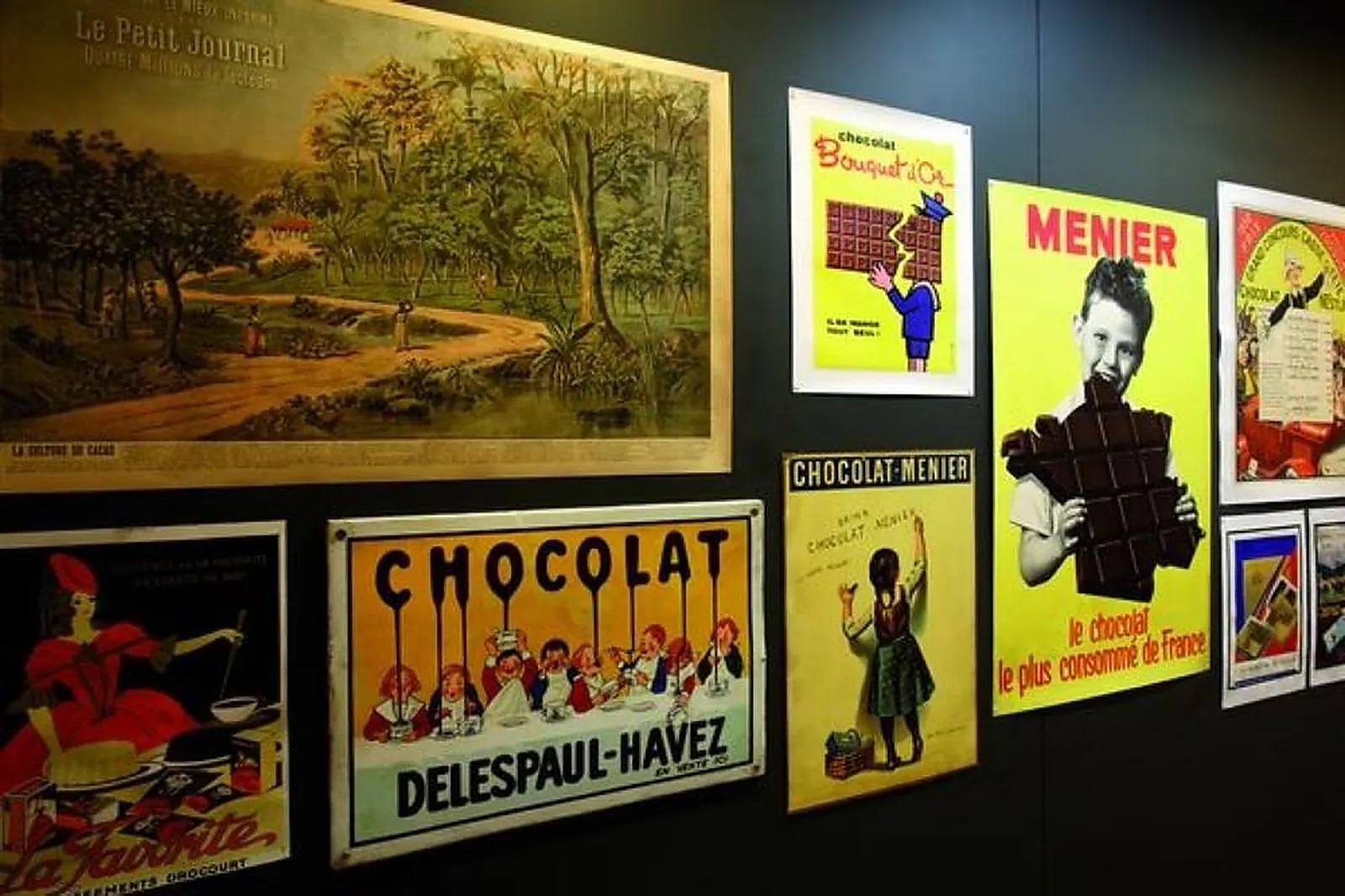 Lieux événementiels, MUSÉE DU CHOCOLAT