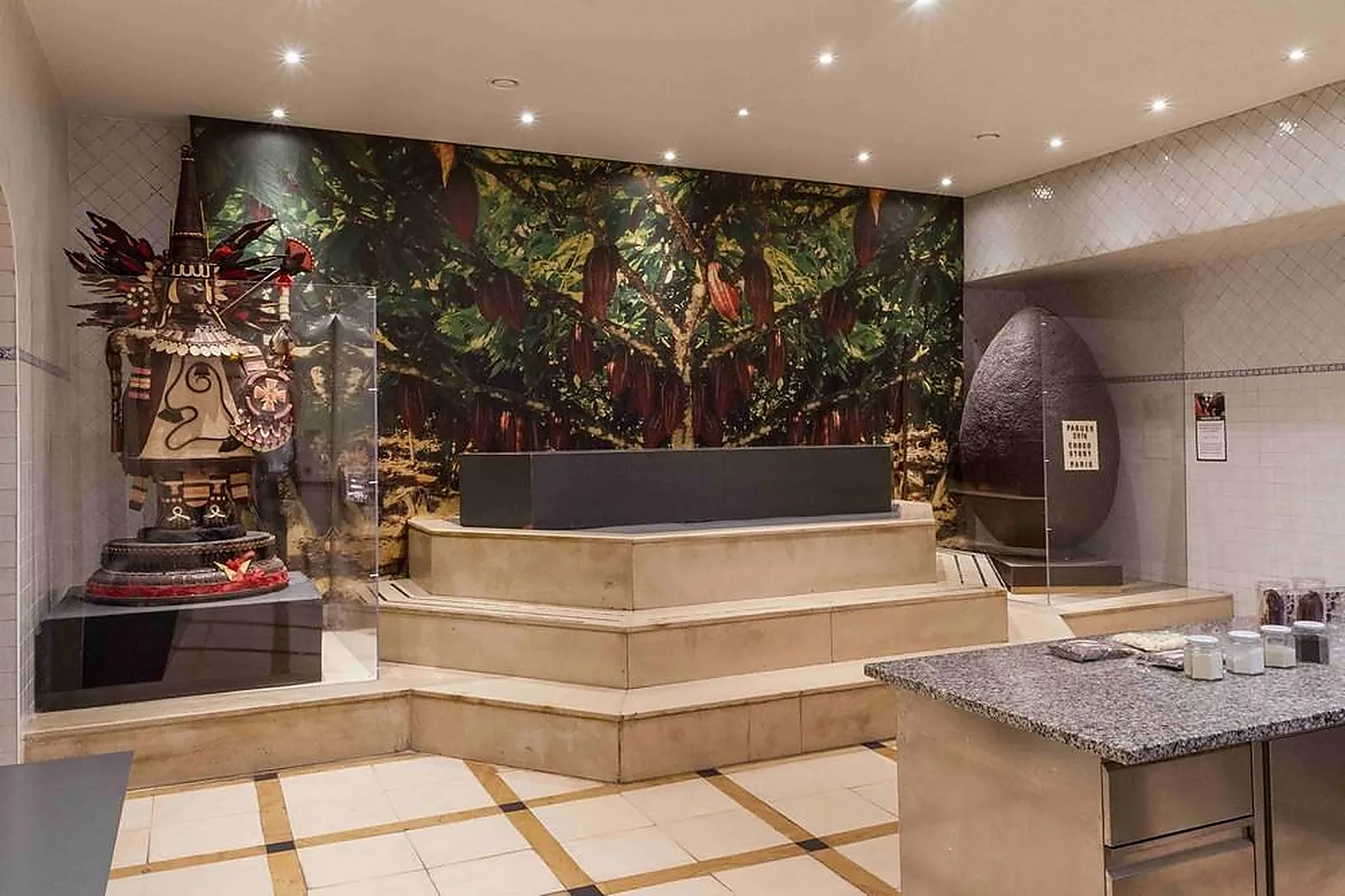 Lieux événementiels, MUSÉE DU CHOCOLAT