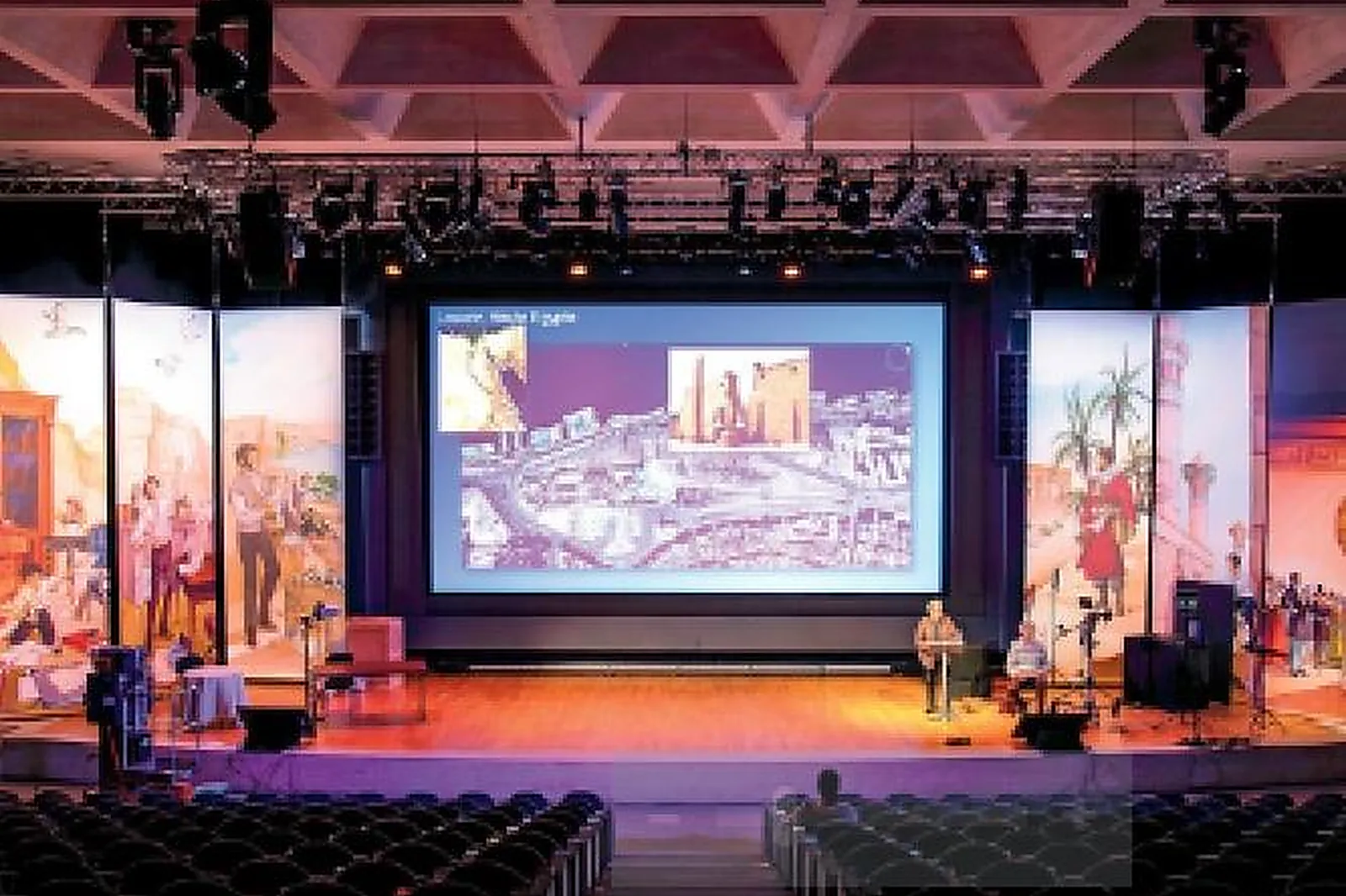 Lieux événementiels, MUSÉE DU LOUVRE