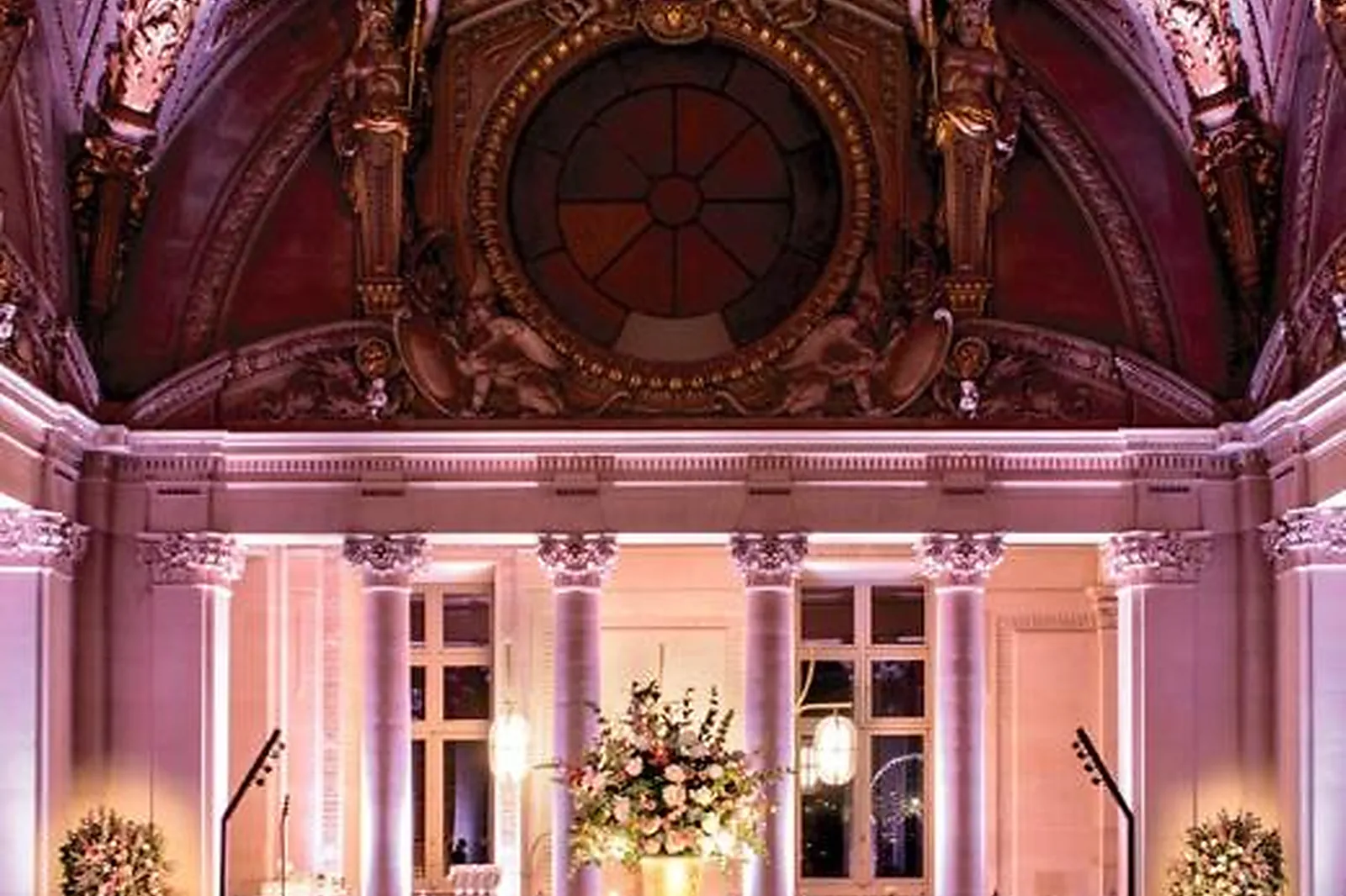 Lieux événementiels, MUSÉE DU LOUVRE