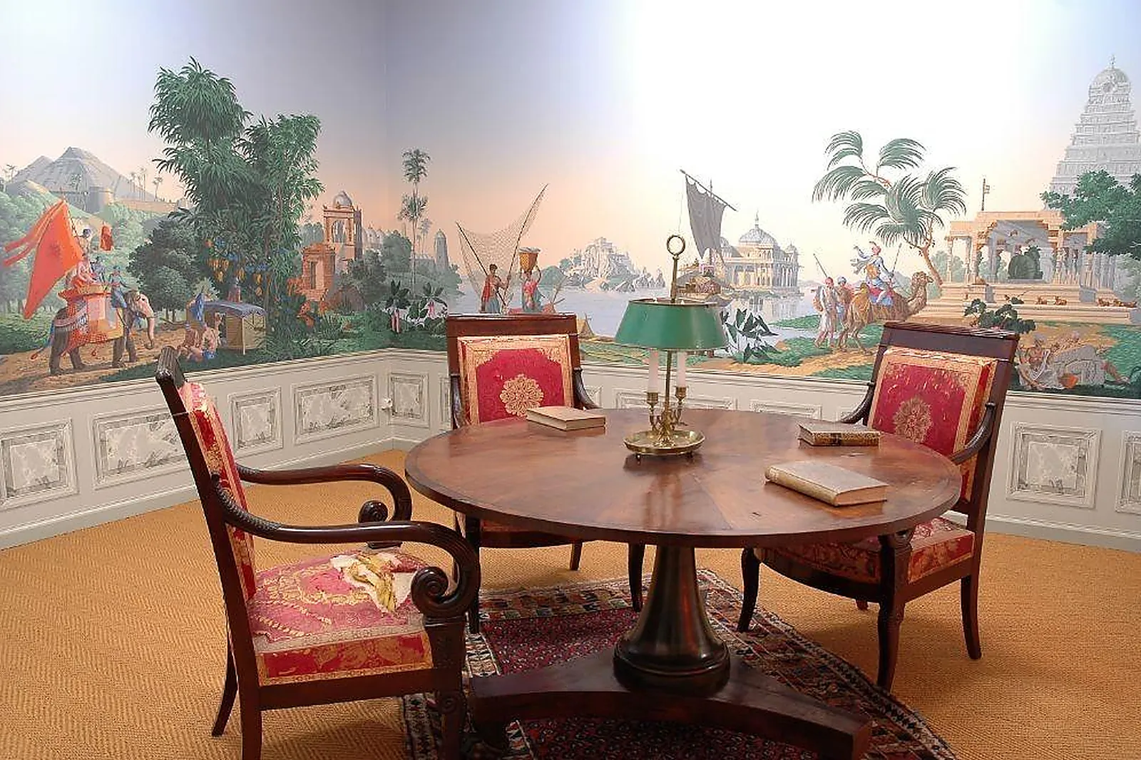 Lieux événementiels, MUSÉE DU PAPIER PEINT