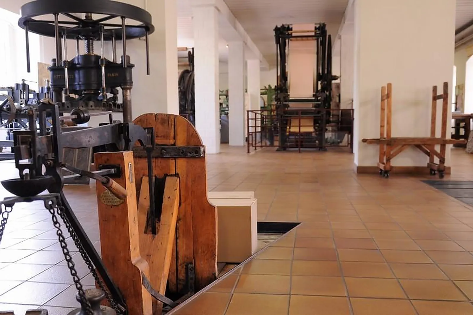 Lieux événementiels, MUSÉE DU PAPIER PEINT