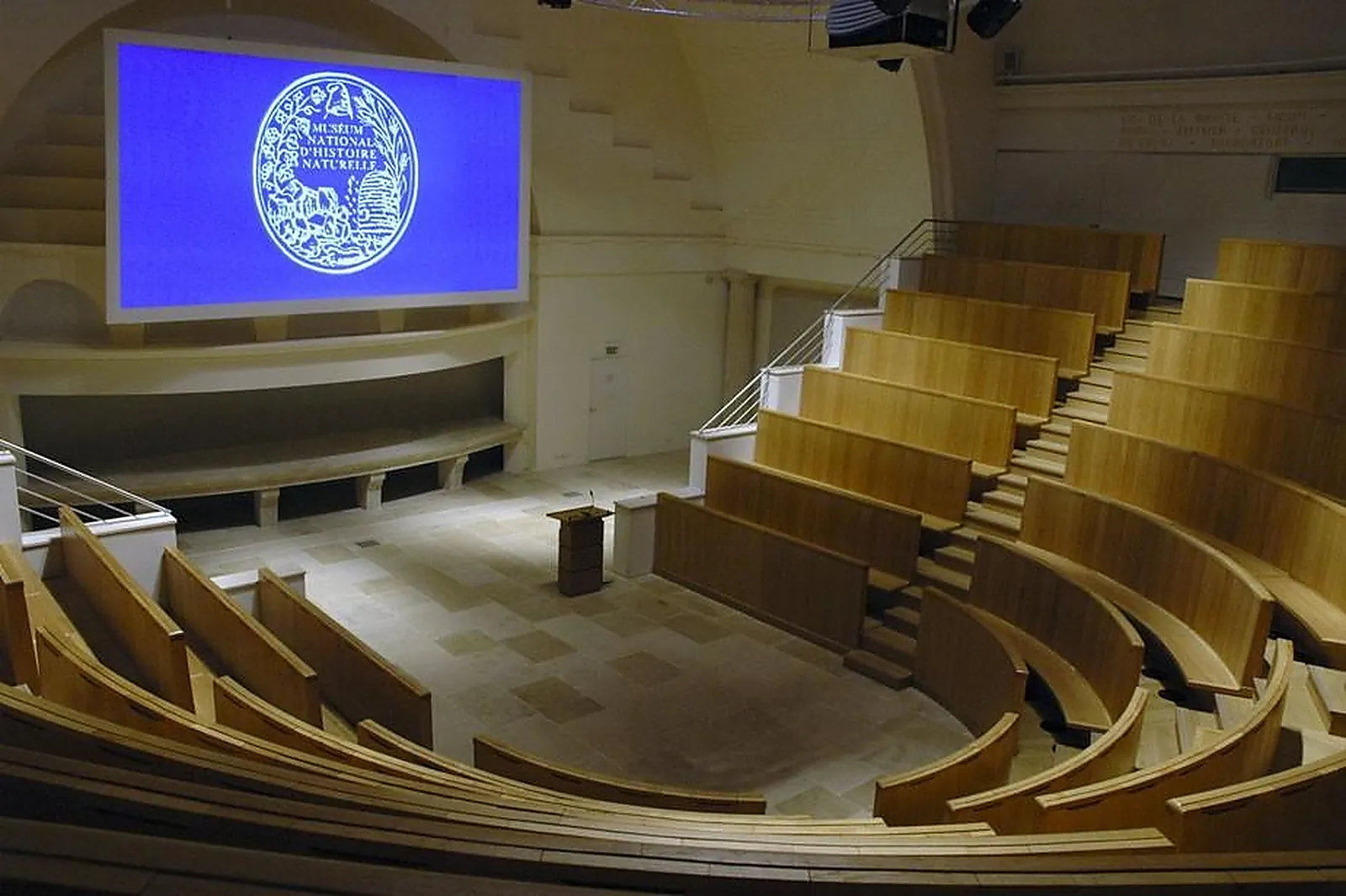 Lieux événementiels, MUSEUM NATIONAL D'HISTOIRE NATURELLE