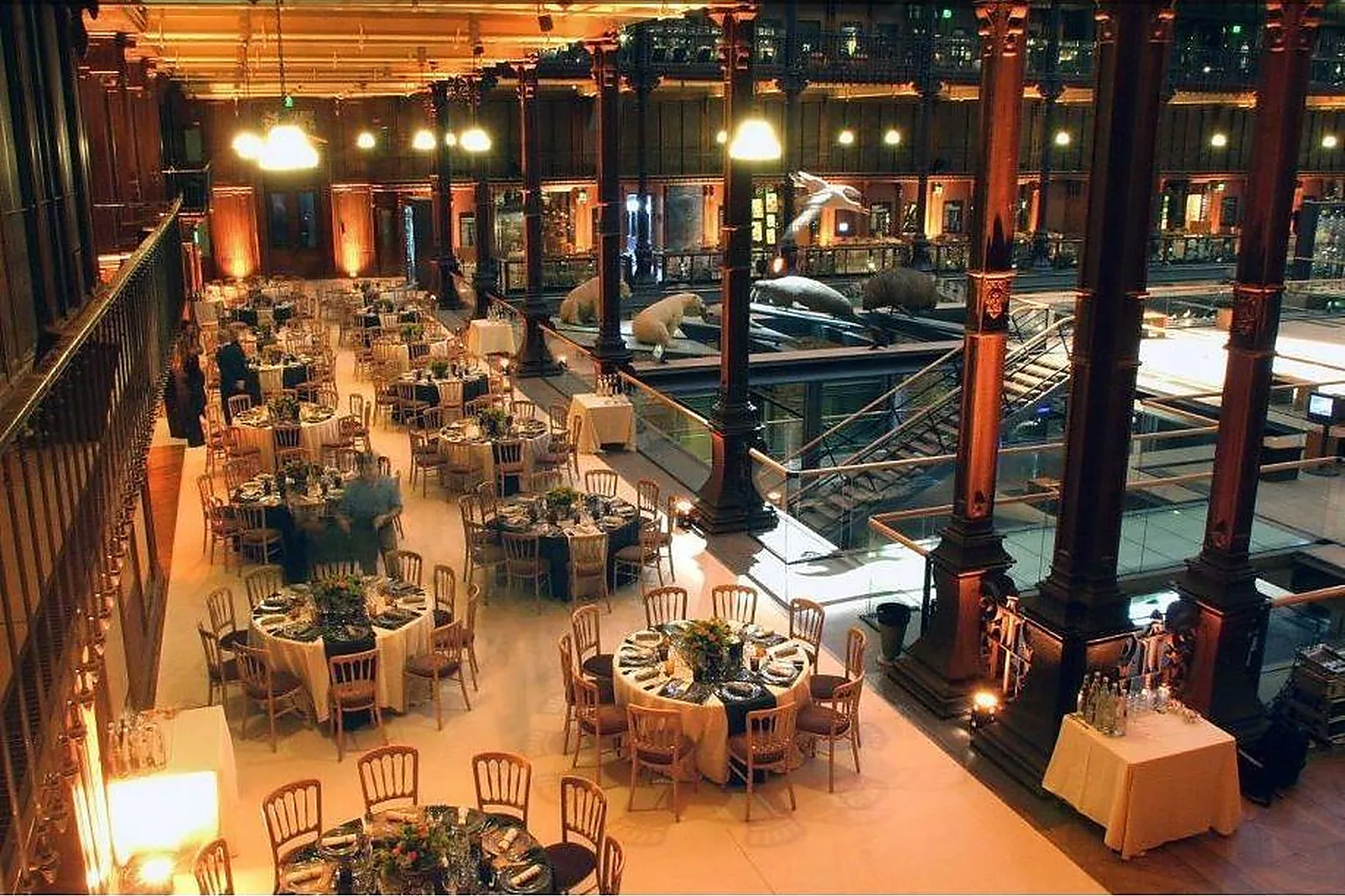 Lieux événementiels, MUSEUM NATIONAL D'HISTOIRE NATURELLE