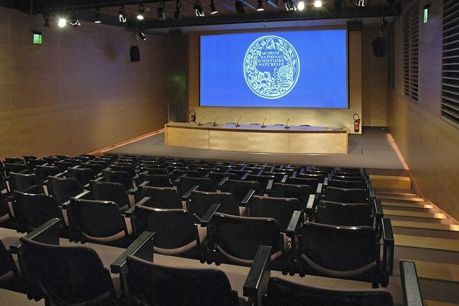 Lieux événementiels, MUSEUM NATIONAL D'HISTOIRE NATURELLE