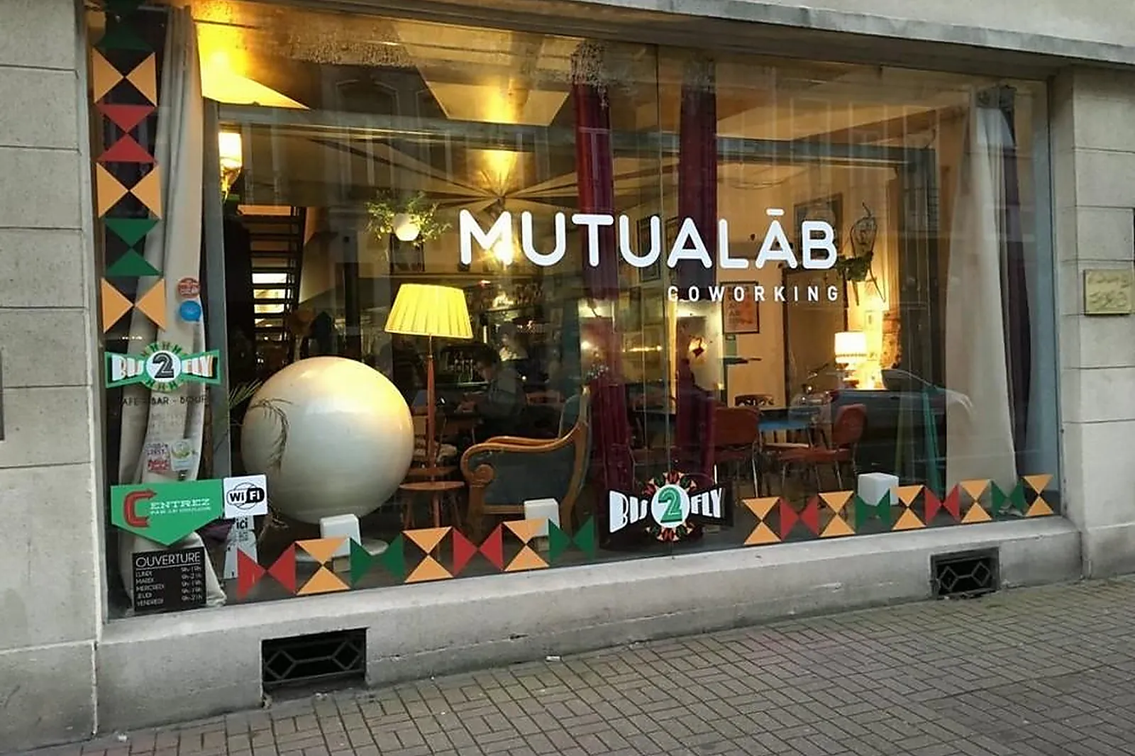 Lieux événementiels, MUTUALAB