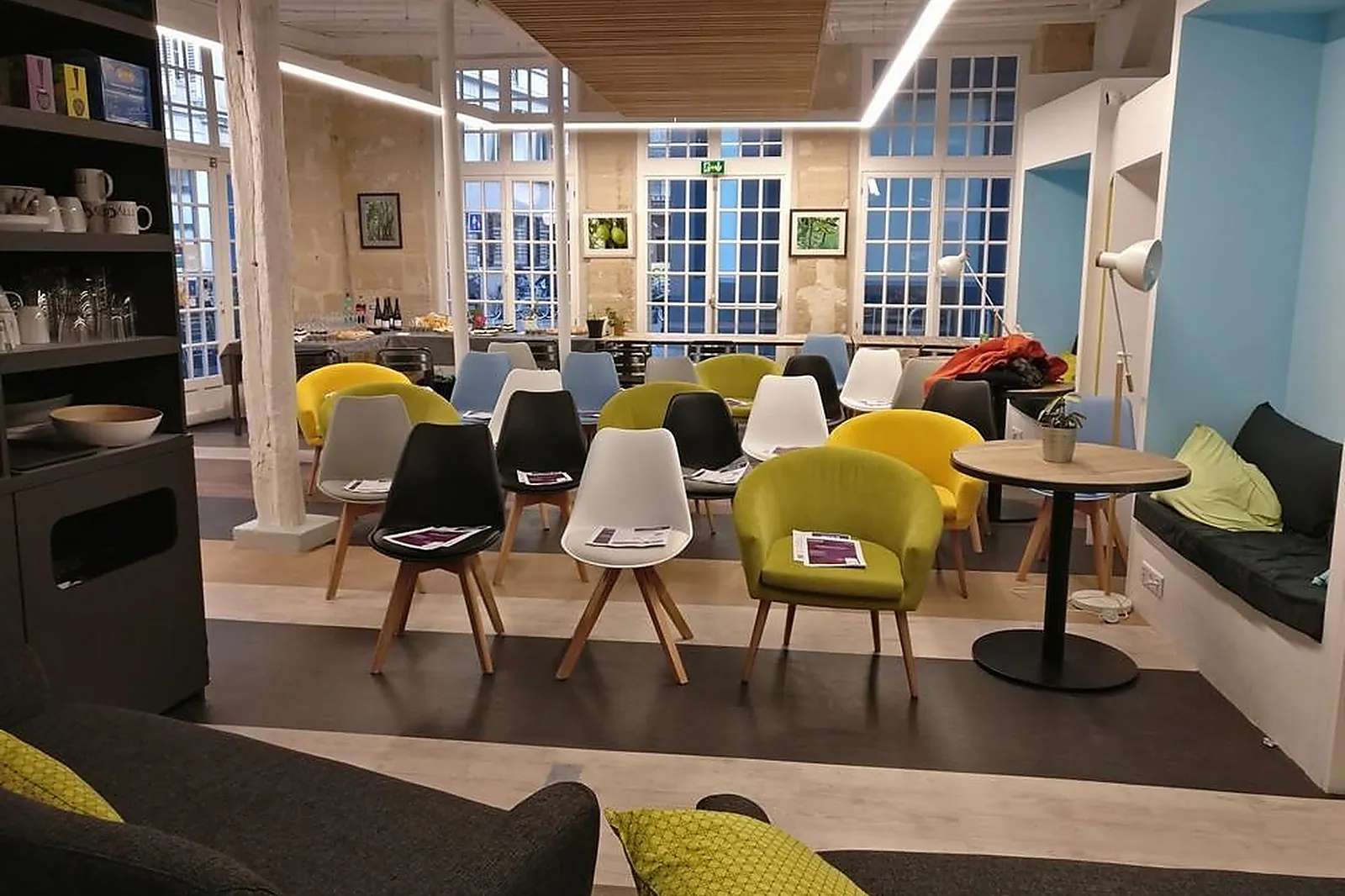 Lieux événementiels, MYCOWORK BEAUBOURG