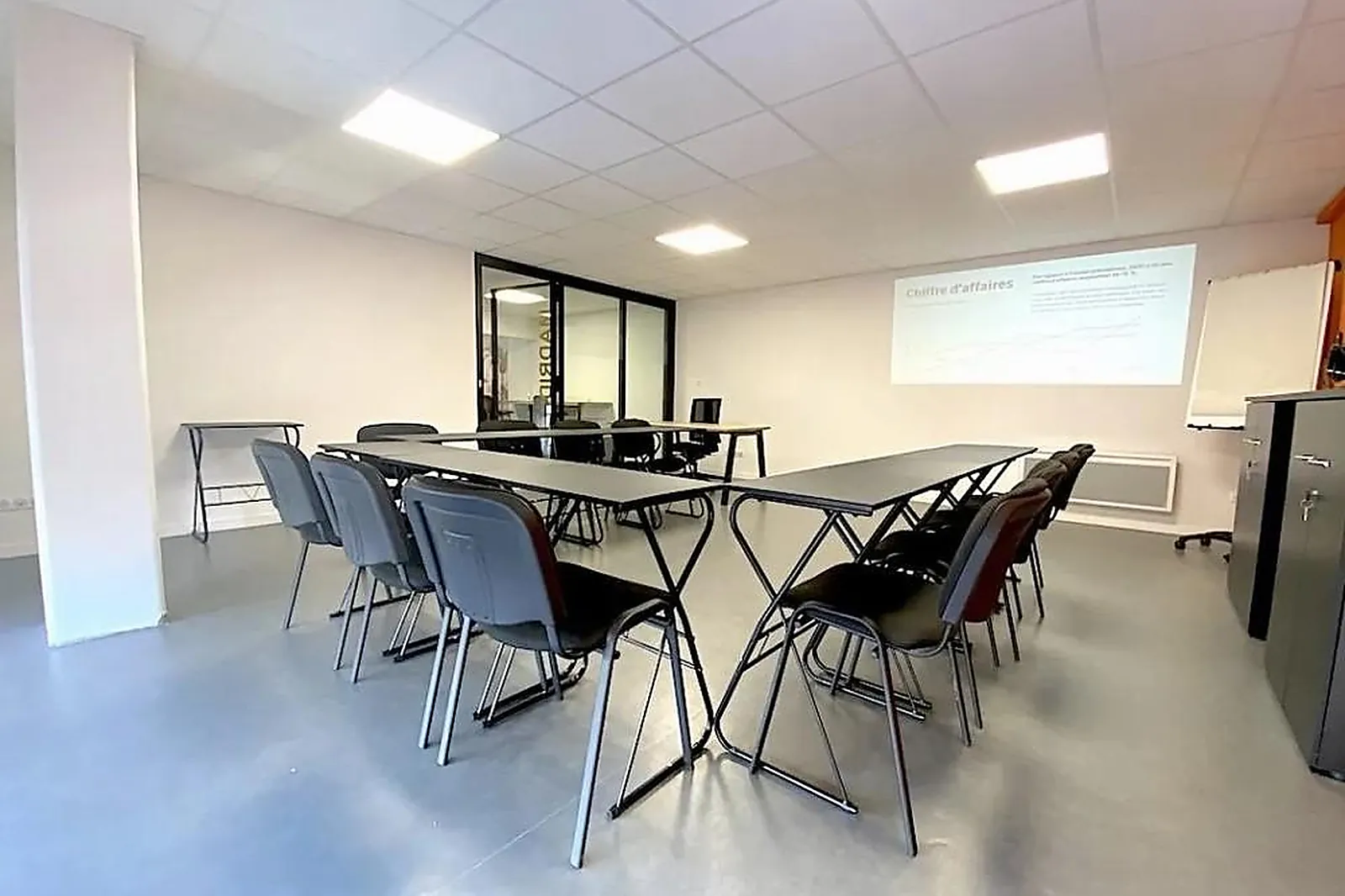 Lieux événementiels, NES PROWORKING DIEPPE