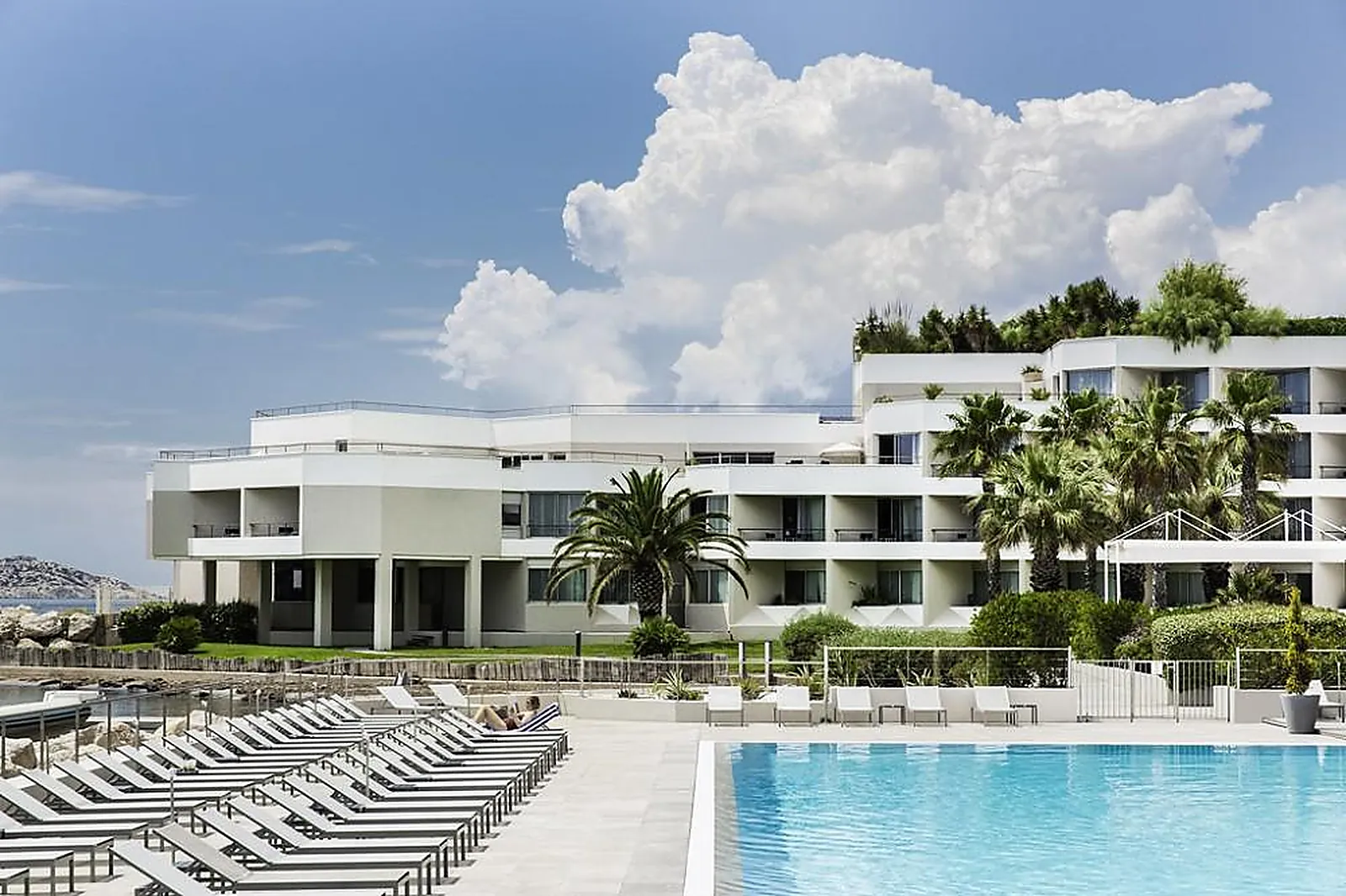 Lieux événementiels, NHOW MARSEILLE PALM BEACH