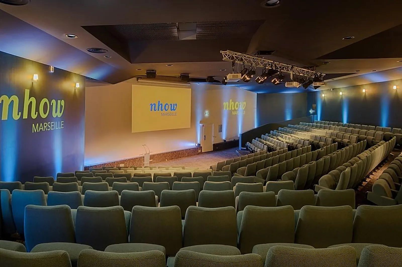 Lieux événementiels, NHOW MARSEILLE PALM BEACH