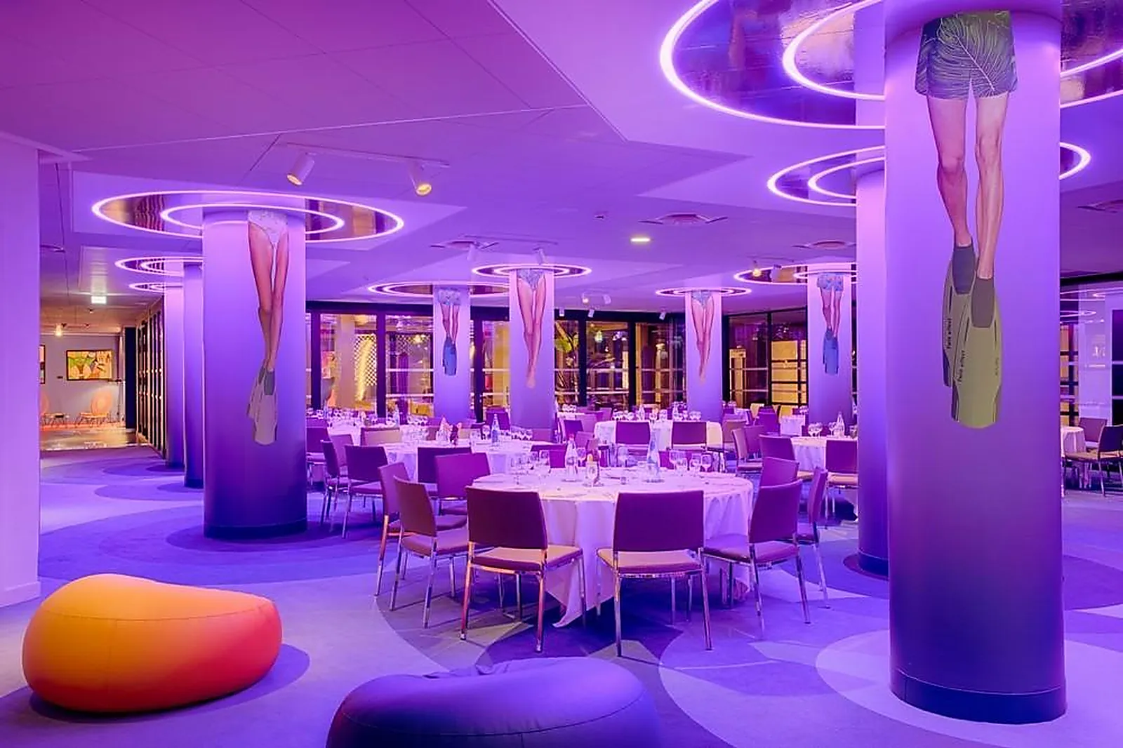 Lieux événementiels, NHOW MARSEILLE PALM BEACH