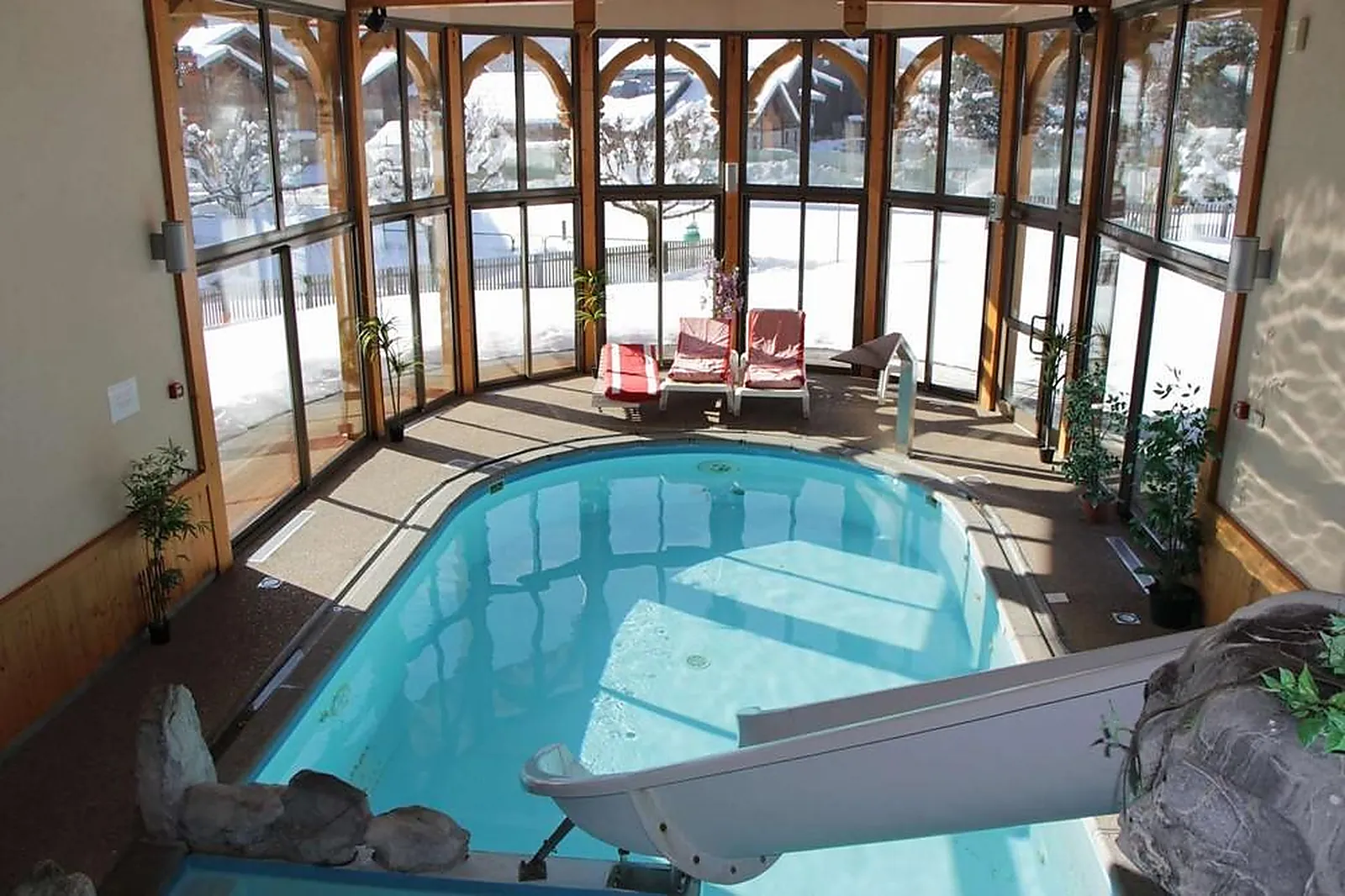 Lieux événementiels, NEIGE ET ROC