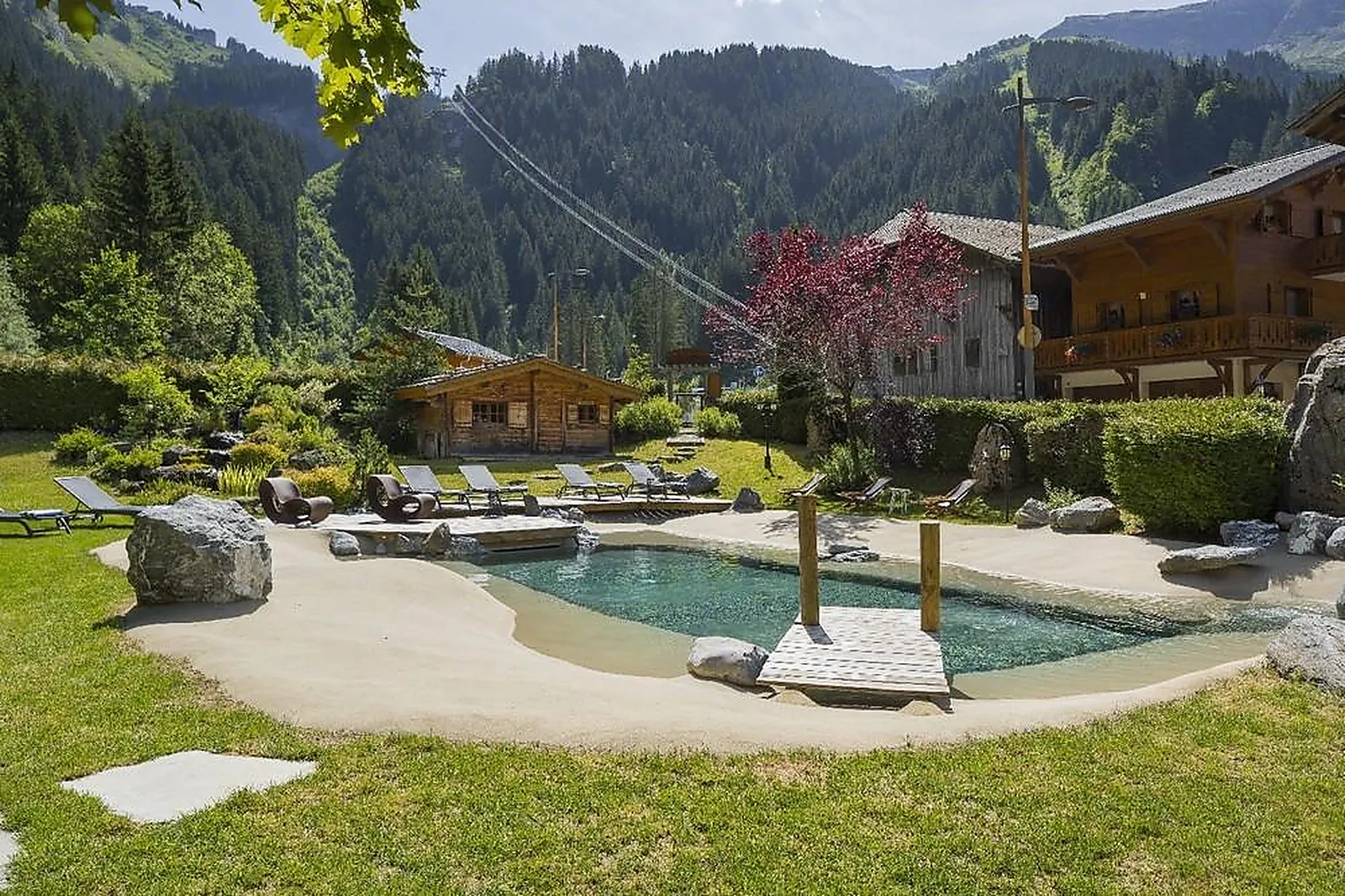 Lieux événementiels, NEIGE ET ROC MORZINE