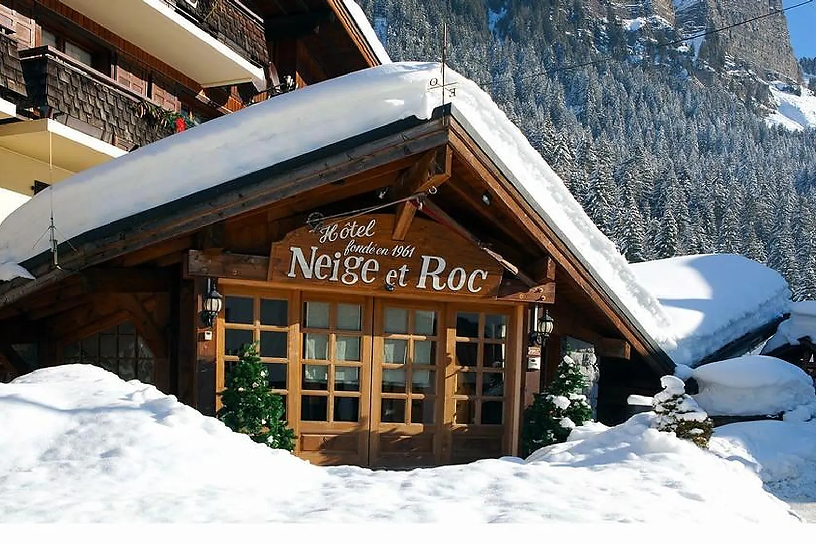 Lieux événementiels, NEIGE ET ROC MORZINE