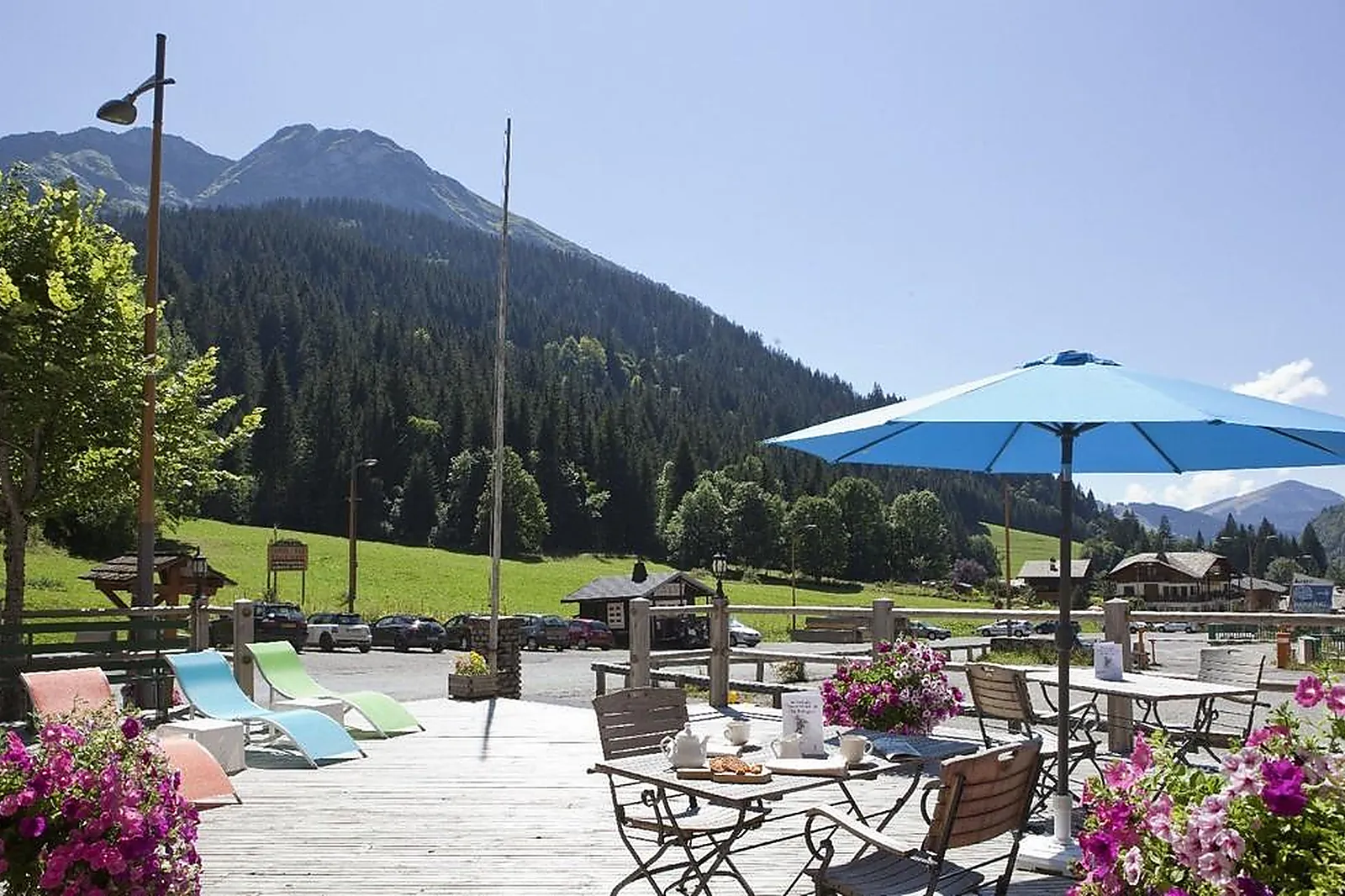 Lieux événementiels, NEIGE ET ROC MORZINE