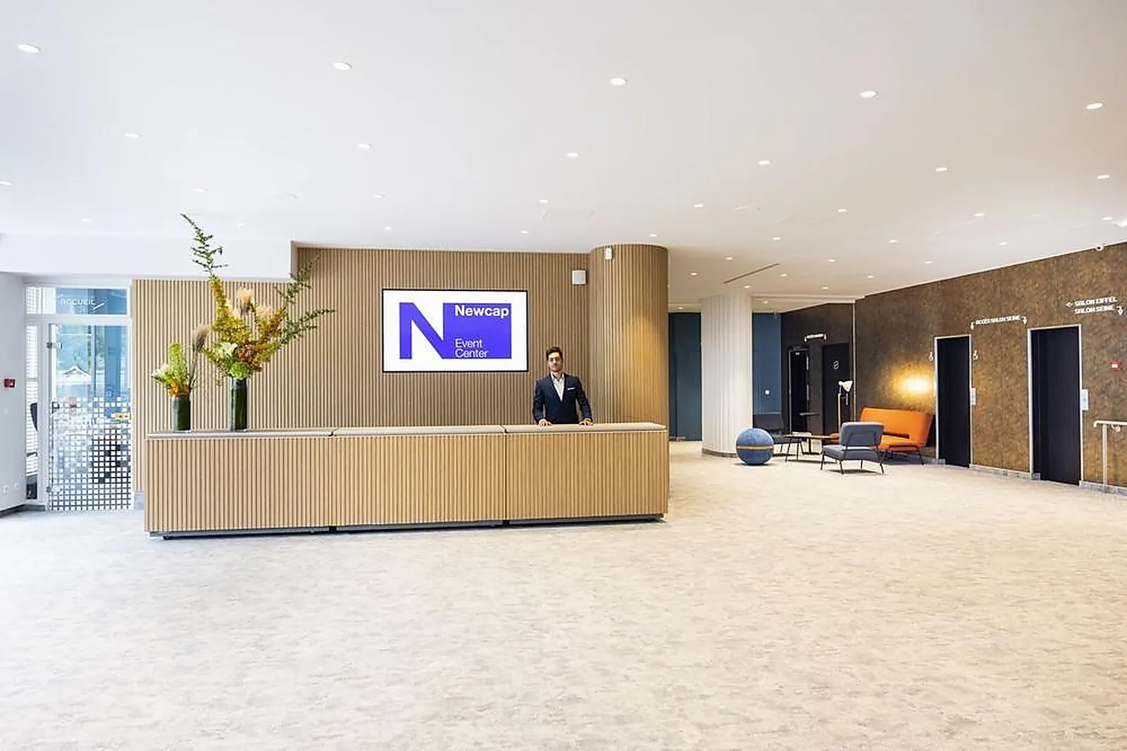 Lieux événementiels, NEW CAP EVENT CENTER