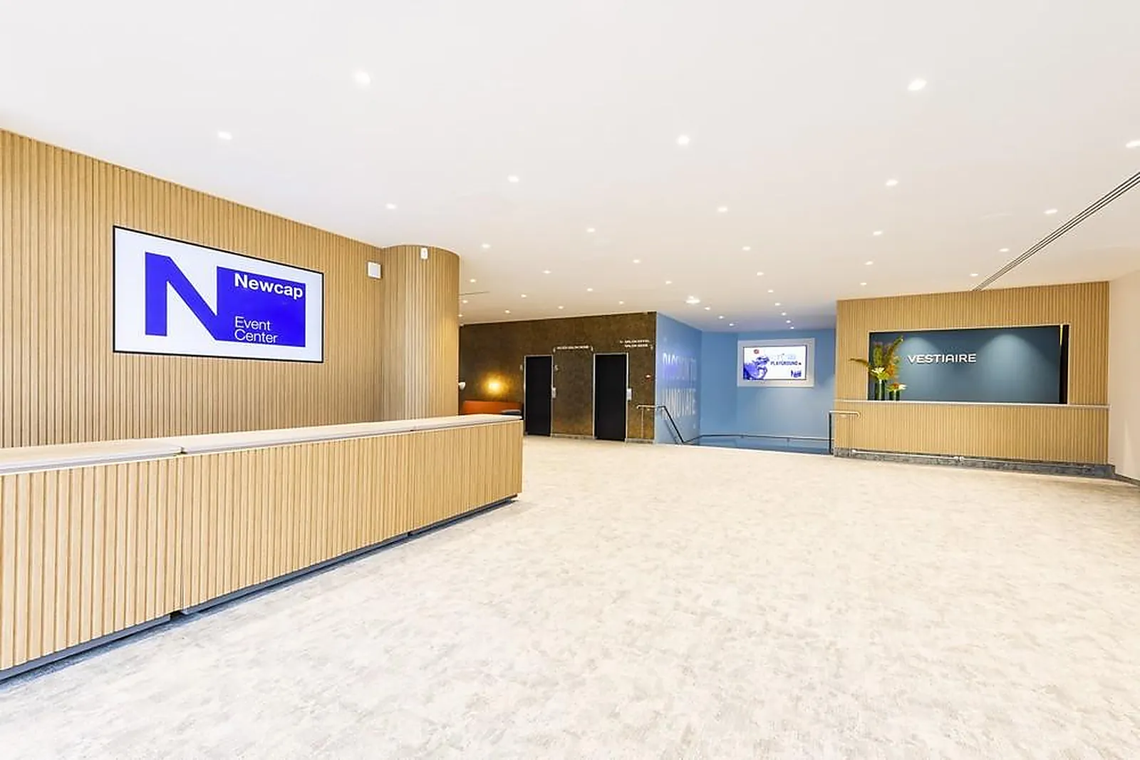 Lieux événementiels, NEW CAP EVENT CENTER