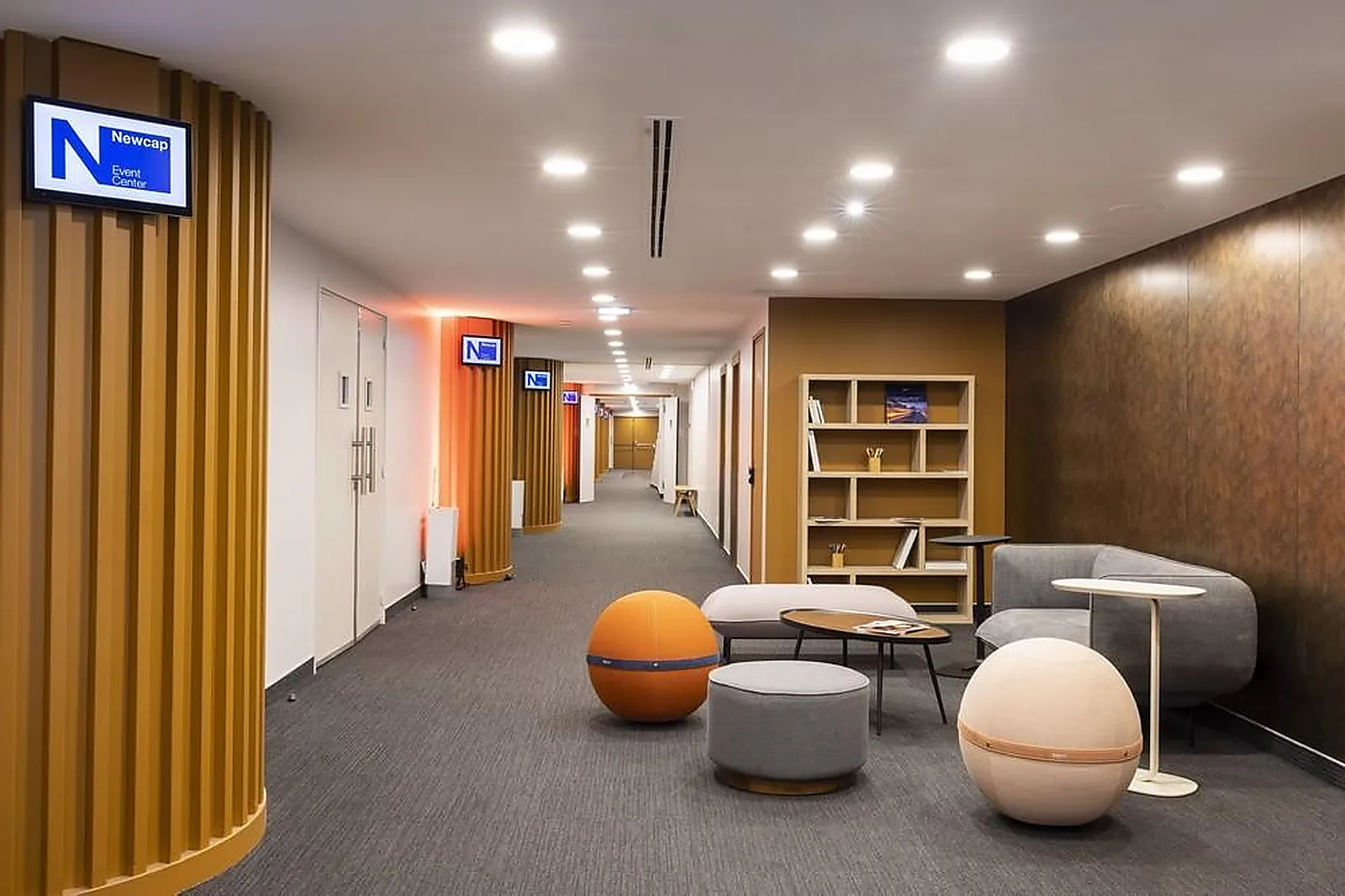Lieux événementiels, NEW CAP EVENT CENTER