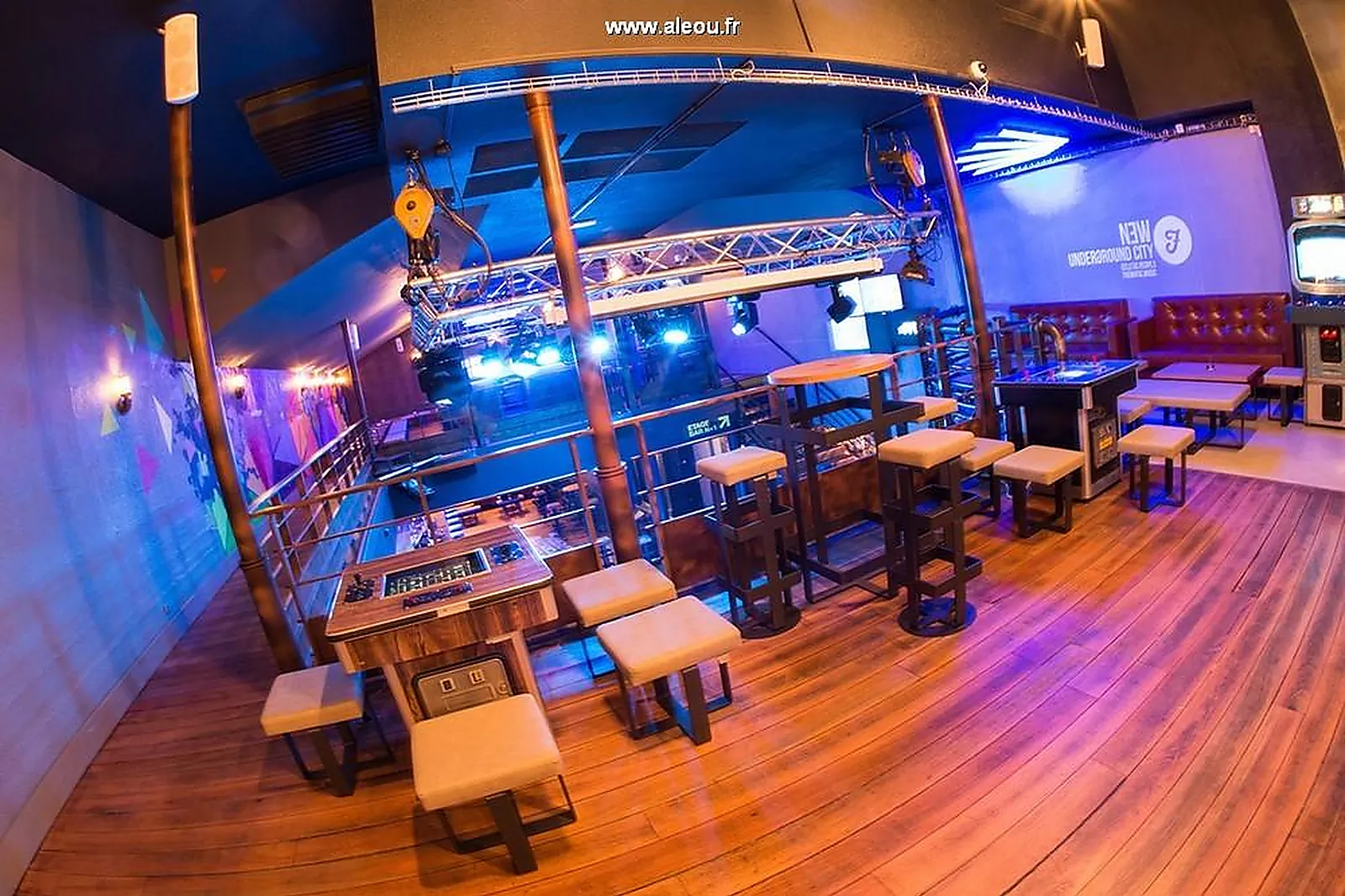 Lieux événementiels, NEW FACTORY