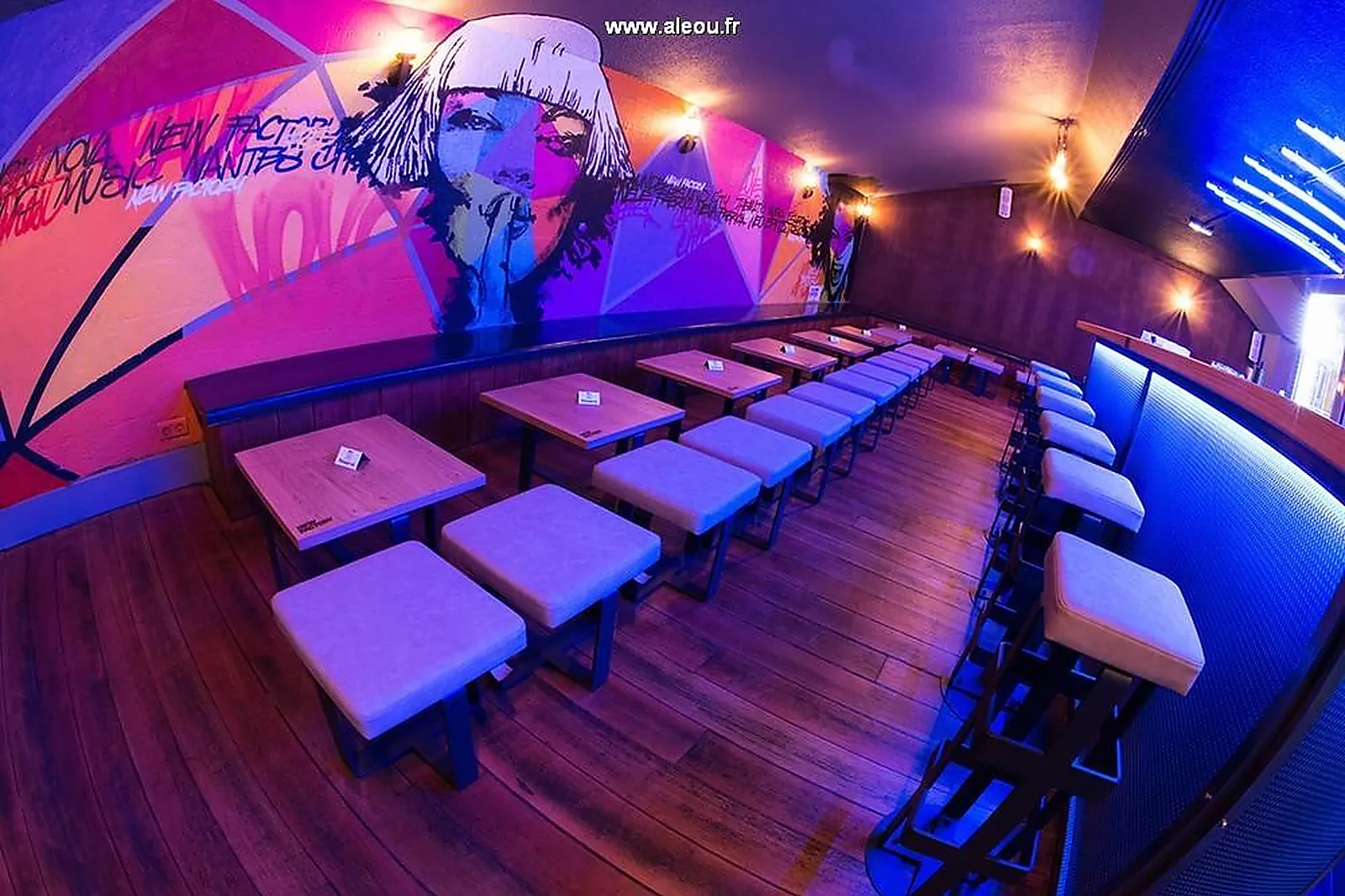 Lieux événementiels, NEW FACTORY