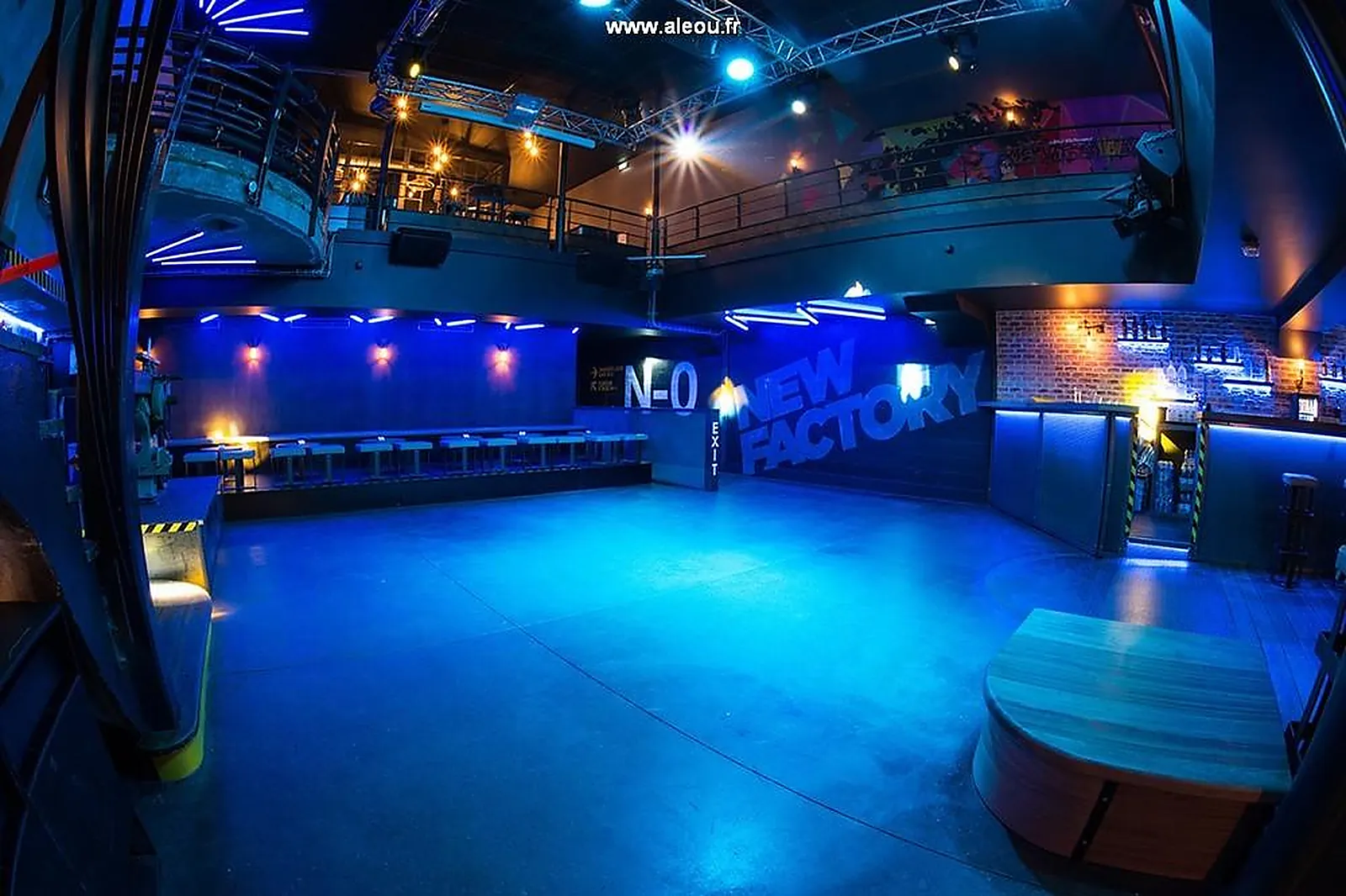Lieux événementiels, NEW FACTORY